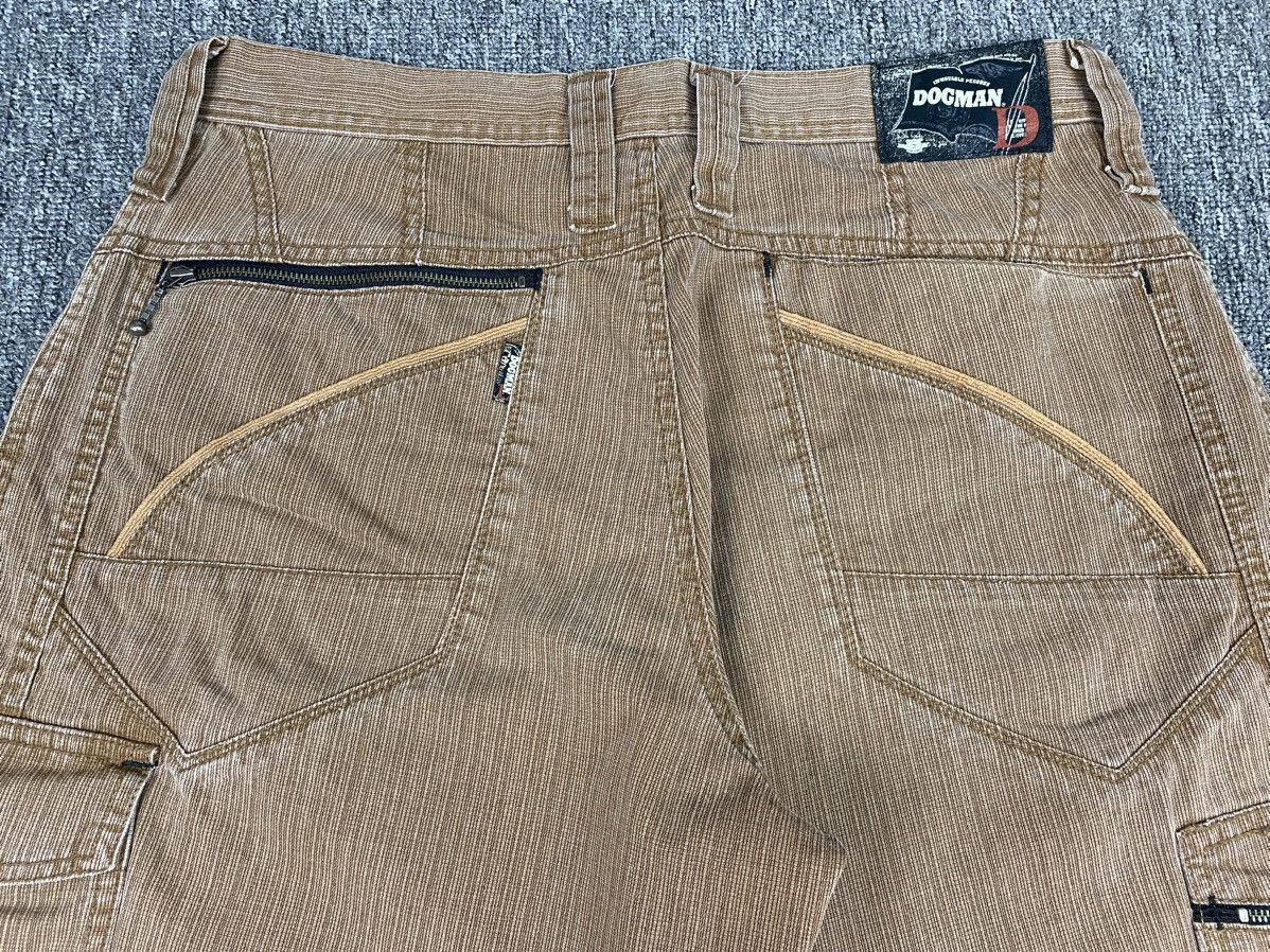 Japanese Brand Dogman Baggy Cargo Pant Size US 31 - 12 Thumbnail