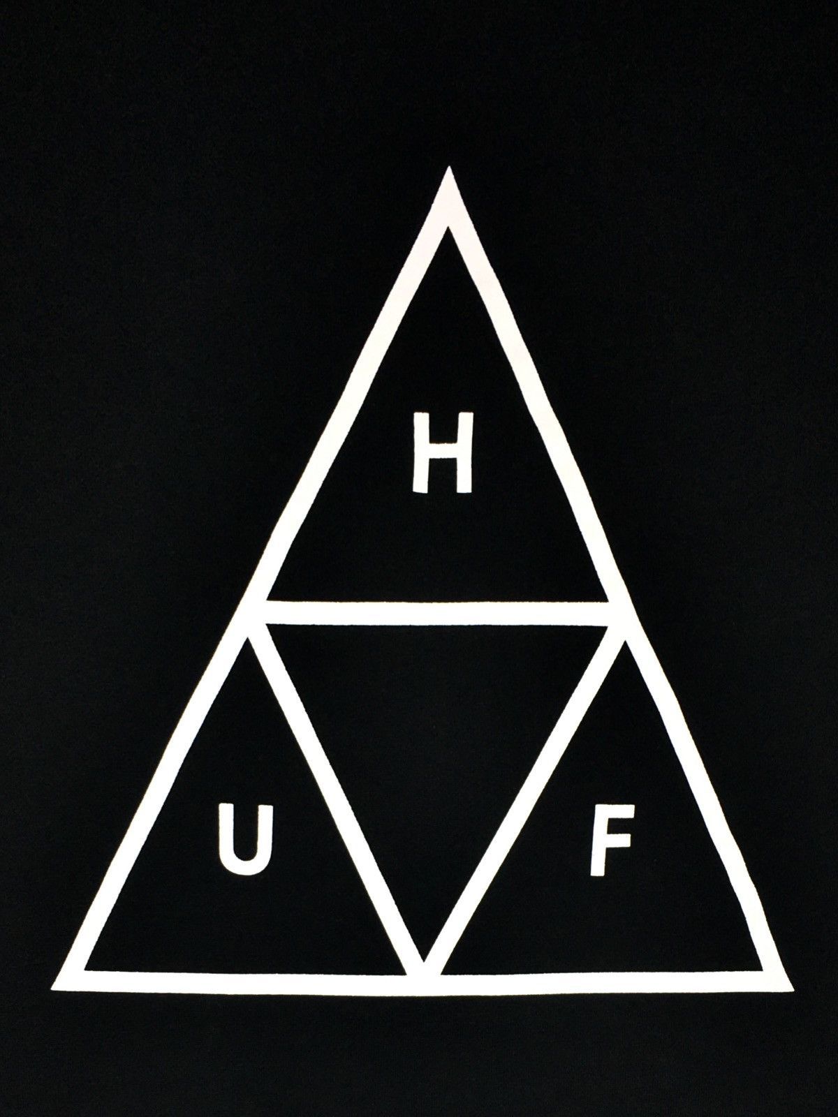 Huf hoodie HUF Triple Triangle TT Sweatshirt y2k vintage skate Size US S / EU 44-46 / 1 - 10 Thumbnail