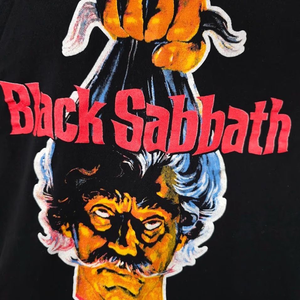 Gildan VINTAGE Black Sabbath T Shirt Mens Size Medium Mario Bava 60s Italian Horror Movie Tee Size US M / EU 48-50 / 2 - 3 Thumbnail