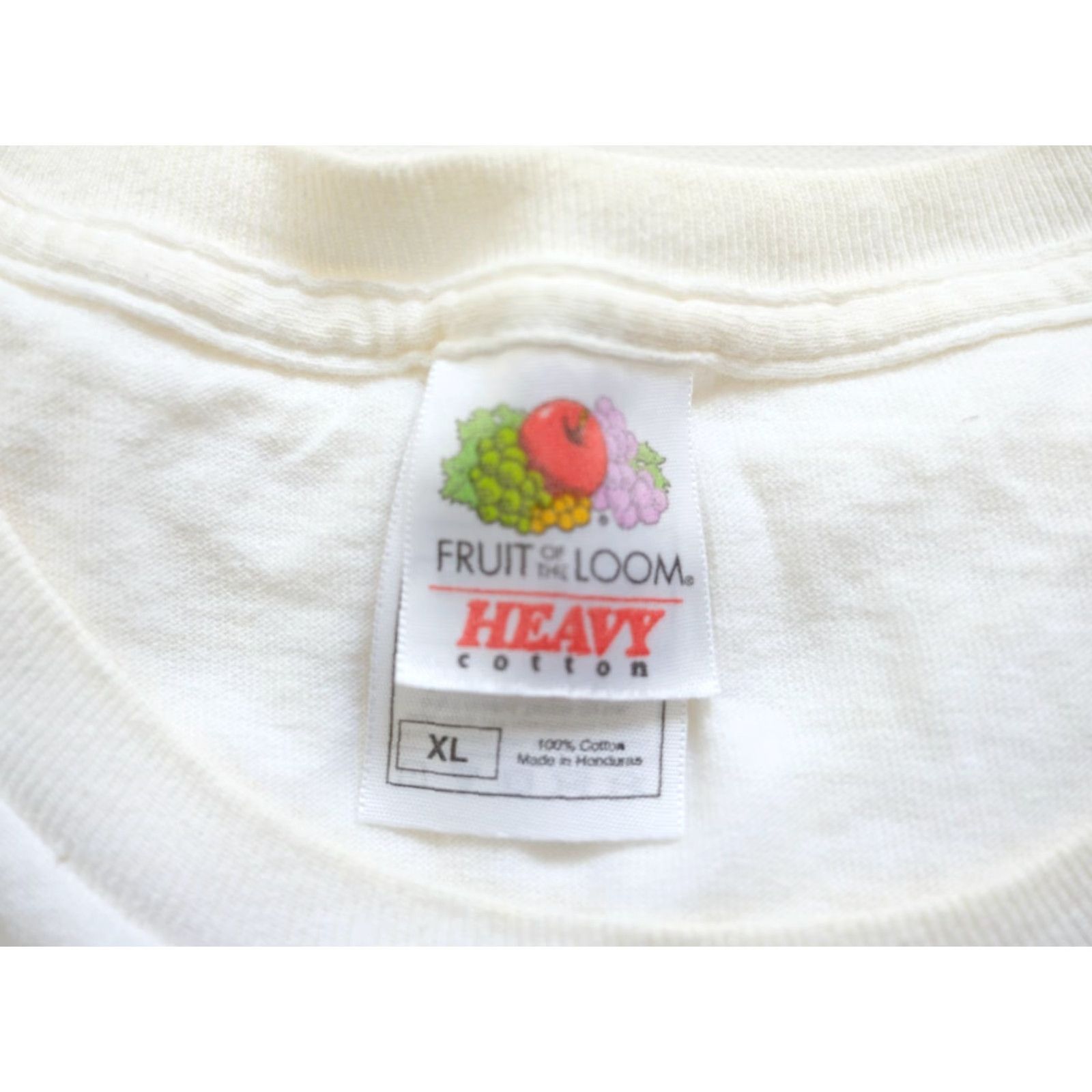 Fruit Of The Loom VINTAGE Fruit of the Loom I Love New York Art VTG 90s Retro Graphic White T Shirt XL Mens Size US XL / EU 56 / 4 - 6 Thumbnail