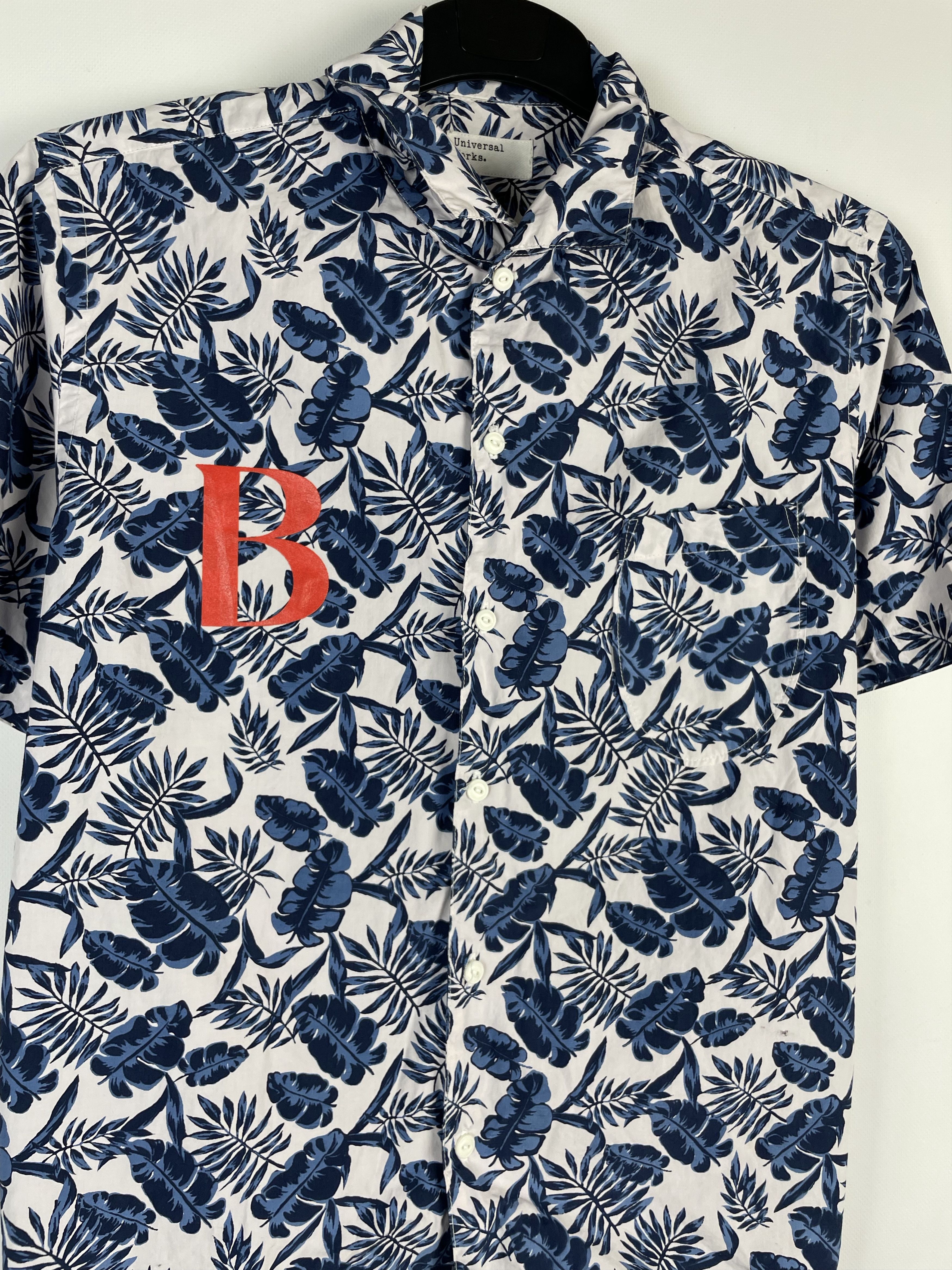 Universal Works Universal Works Button Up Shirt Size US M / EU 48-50 / 2 - 3 Thumbnail