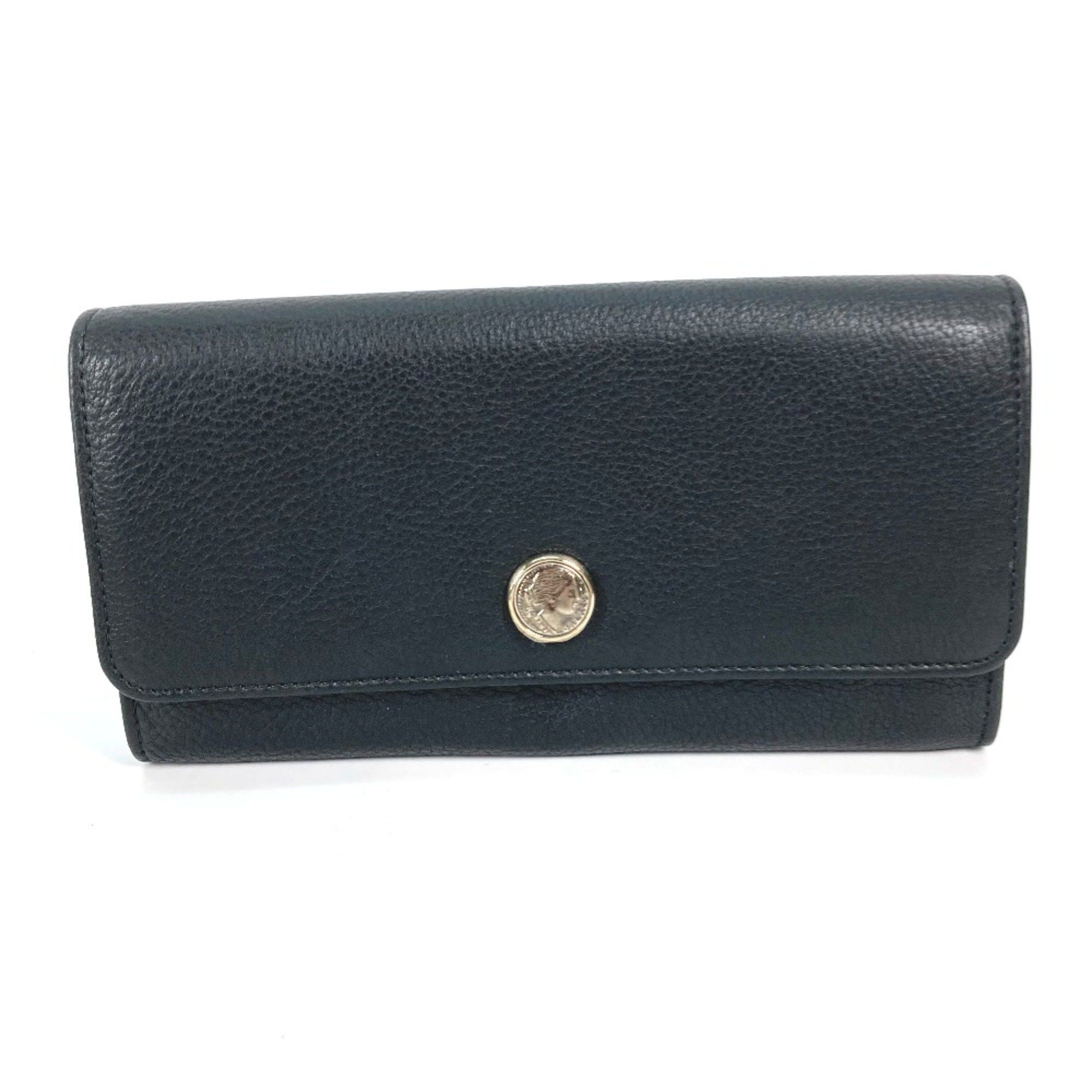 Bvlgari Bvlgari 35963 Long wallet flap Long Wallet Black Size ONE SIZE - 1 Thumbnail