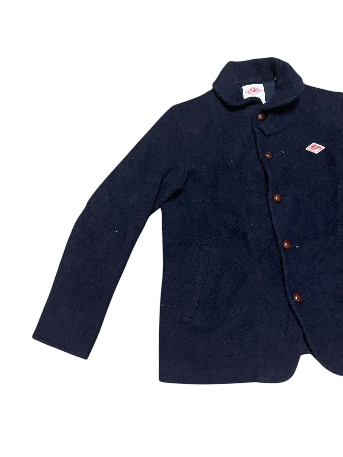 Danton Danton Vetement de Travail Wool Jacket Size US S / EU 44-46 / 1 - 4 Thumbnail