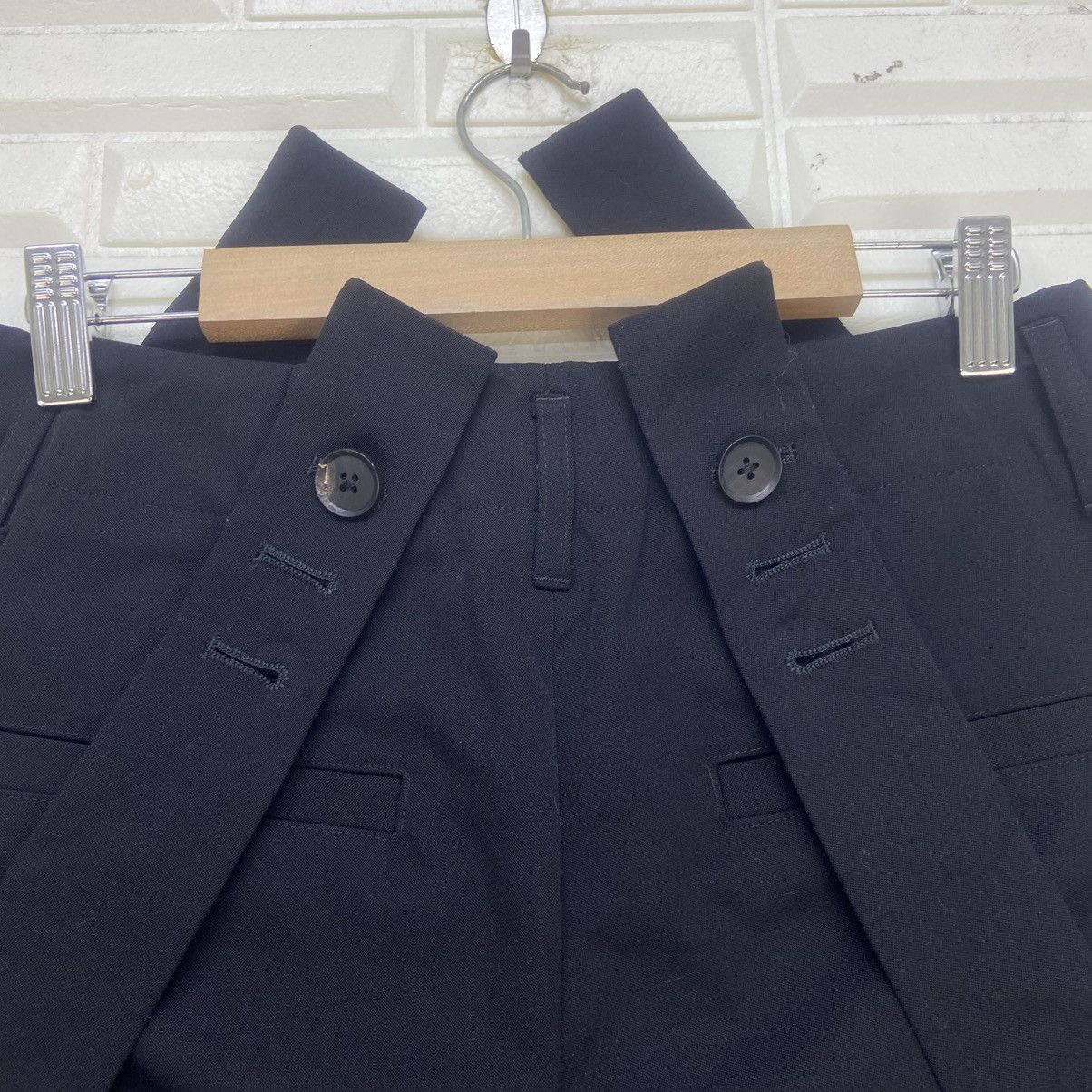Japanese Brand Caban by Tommorowland Parachute Bondage Pants Size US 28 / EU 44 - 11 Thumbnail