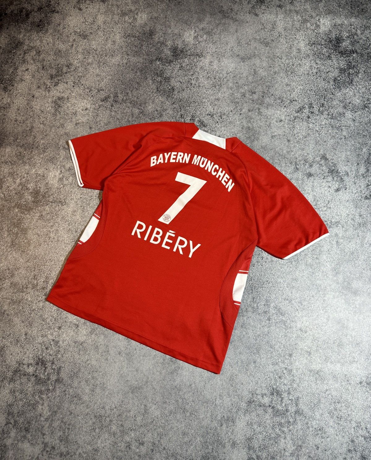 Adidas Adidas Bayern Munich 7 Ribery Soccer Jersey Blokecore XL USA Size US XL / EU 56 / 4 - 1 Thumbnail