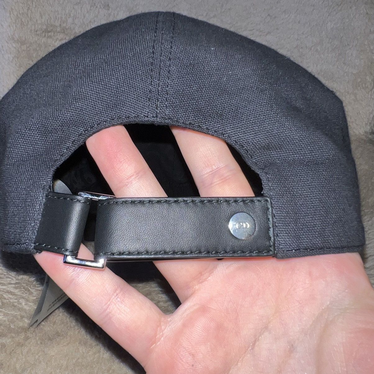 Daniel Arsham × Dior Christian Dior x Daniel Arsham baseball cap trucker CD Black Size ONE SIZE - 6 Thumbnail