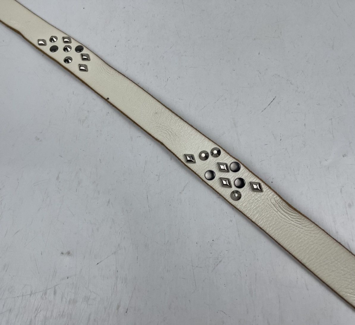 Seditionaries studded leather belt tc4 Size 32 - 6 Thumbnail