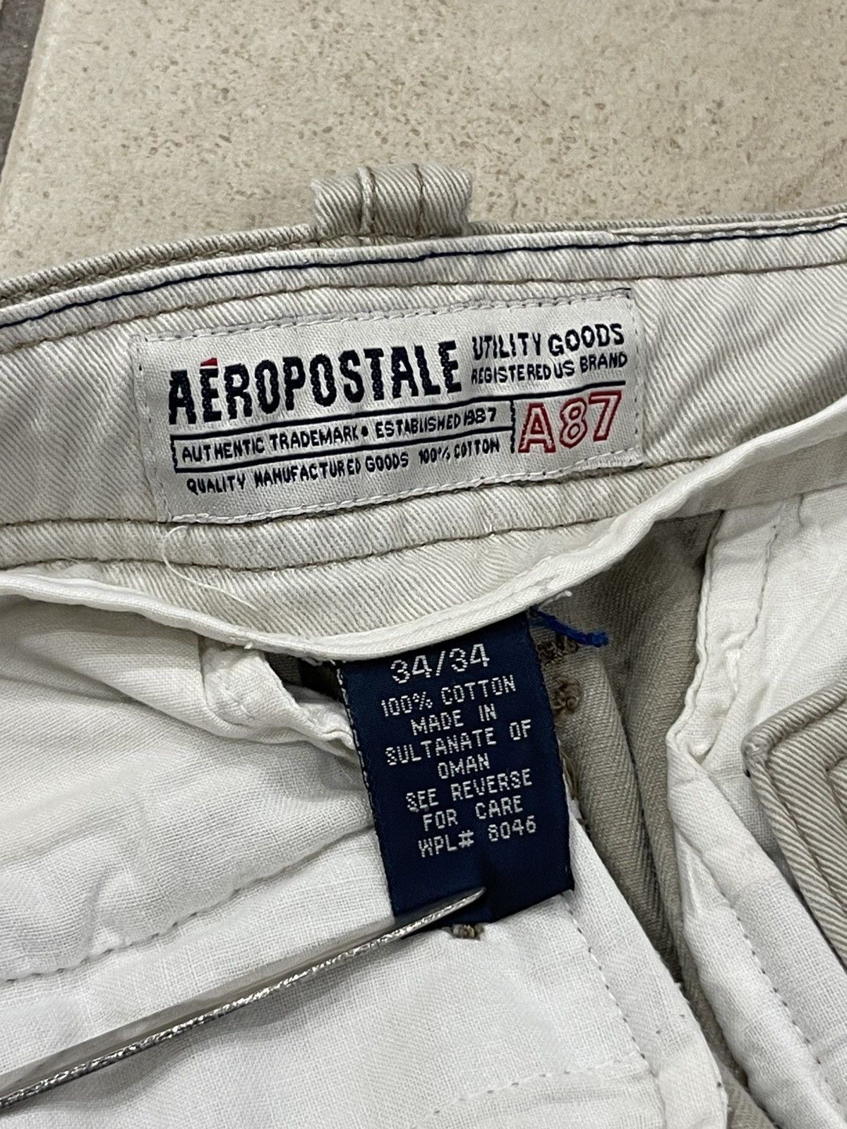 Aeropostale × Vintage Aeropostale Vintage Baggy Streetwear Cargo Pants Size US 34 / EU 50 - 3 Thumbnail