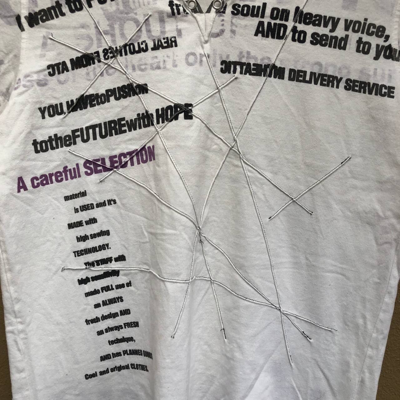 If Six Was Nine Rare In The Attic Punk/Seditionaries Tshirt If Six Was Nine Size US M / EU 48-50 / 2 - 4 Thumbnail