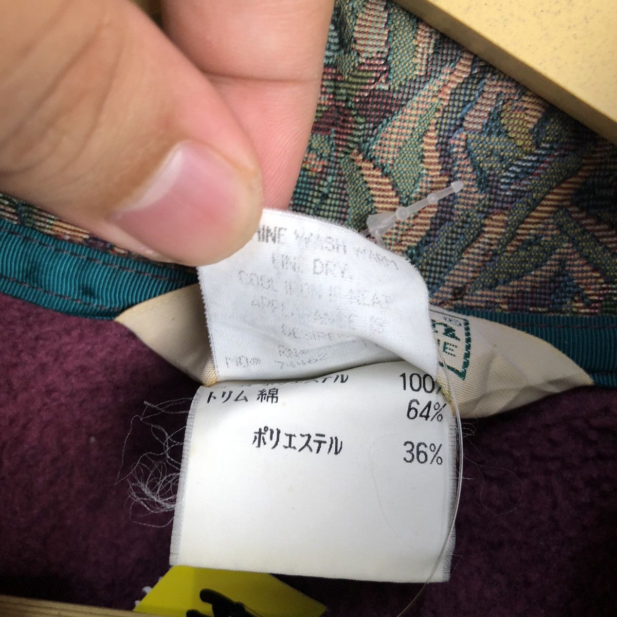 Homespun Knitwear DL L.L. Bean Purple vintage Knitwear sweater #A805 Size US M / EU 48-50 / 2 - 10 Thumbnail