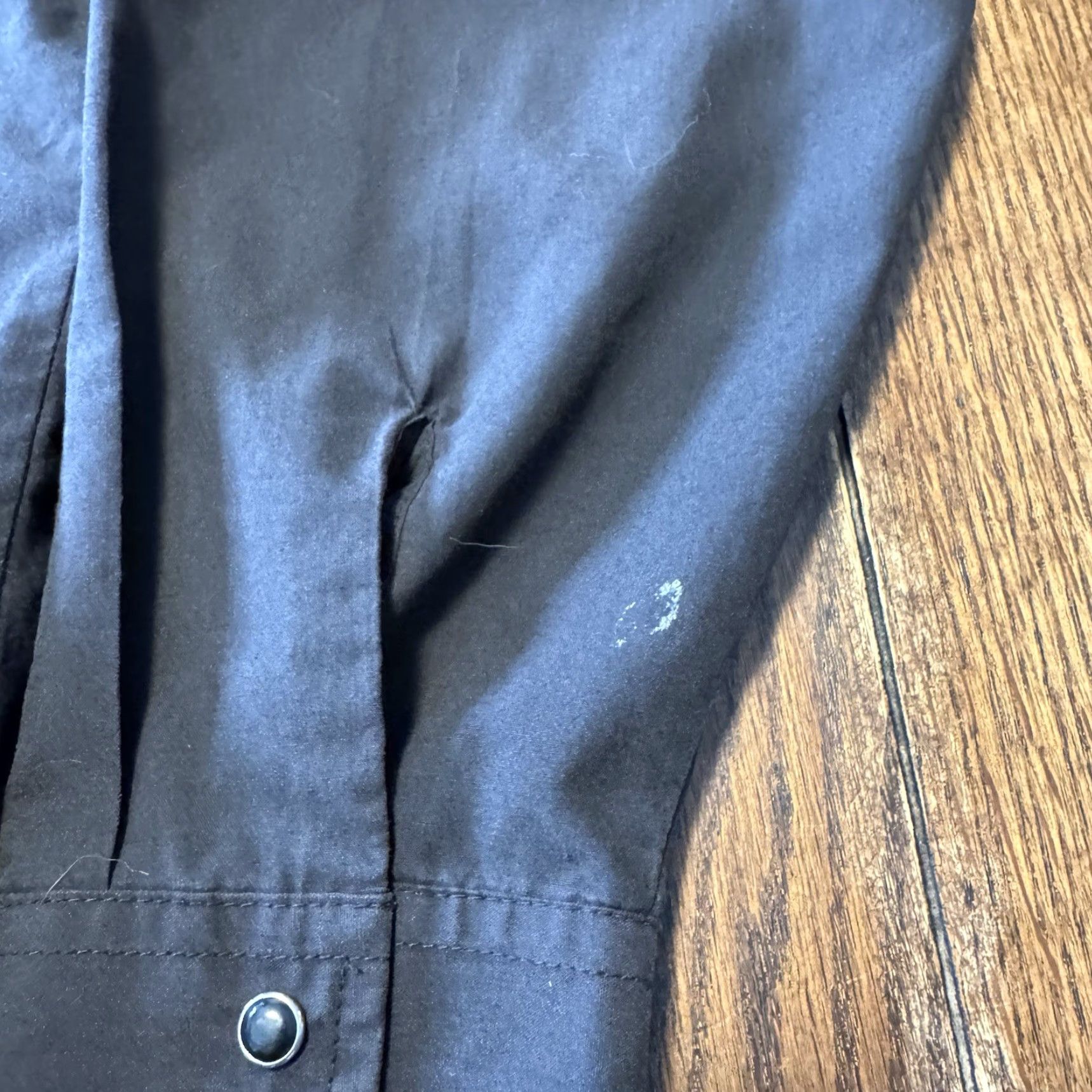 Vintage VINTAGE Ely Cattleman Country Charmers Shirt Womens 2XL Black Western Ranch Rodeo Pearl Snap Button-Up Collared Cotton Polyester Size XXL / US 16-18 / IT 52-54 - 7 Thumbnail