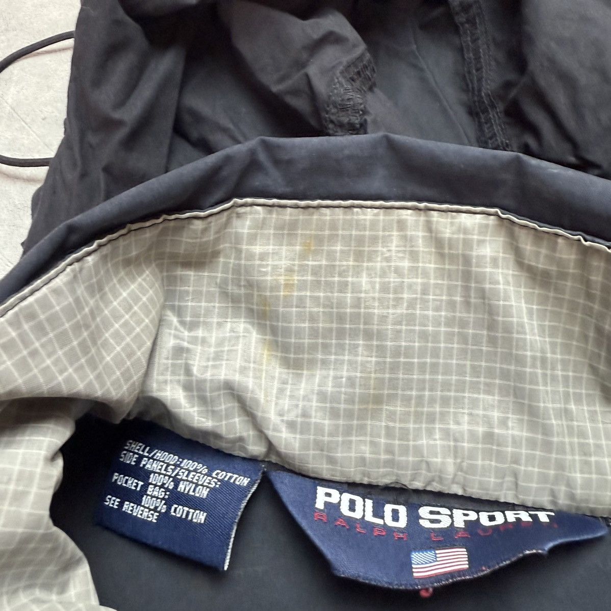 Polo Ralph Lauren Vintage Polo Sport Light Jacket Size US XL / EU 56 / 4 - 7 Thumbnail