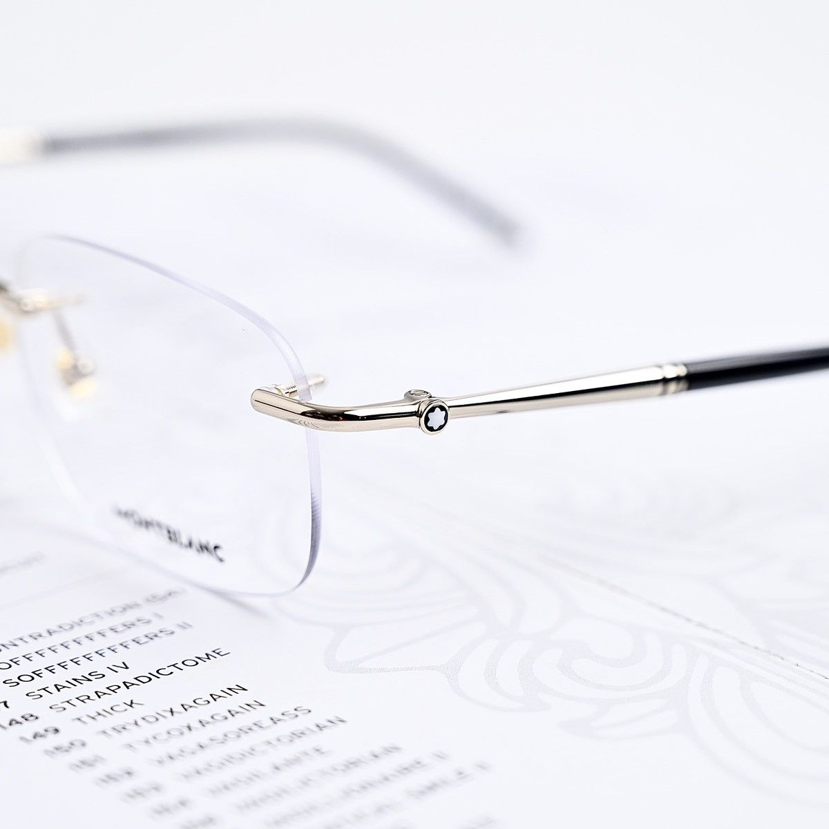 Montblanc MONTBLANC MB0071O GLASSES Size ONE SIZE - 3 Thumbnail