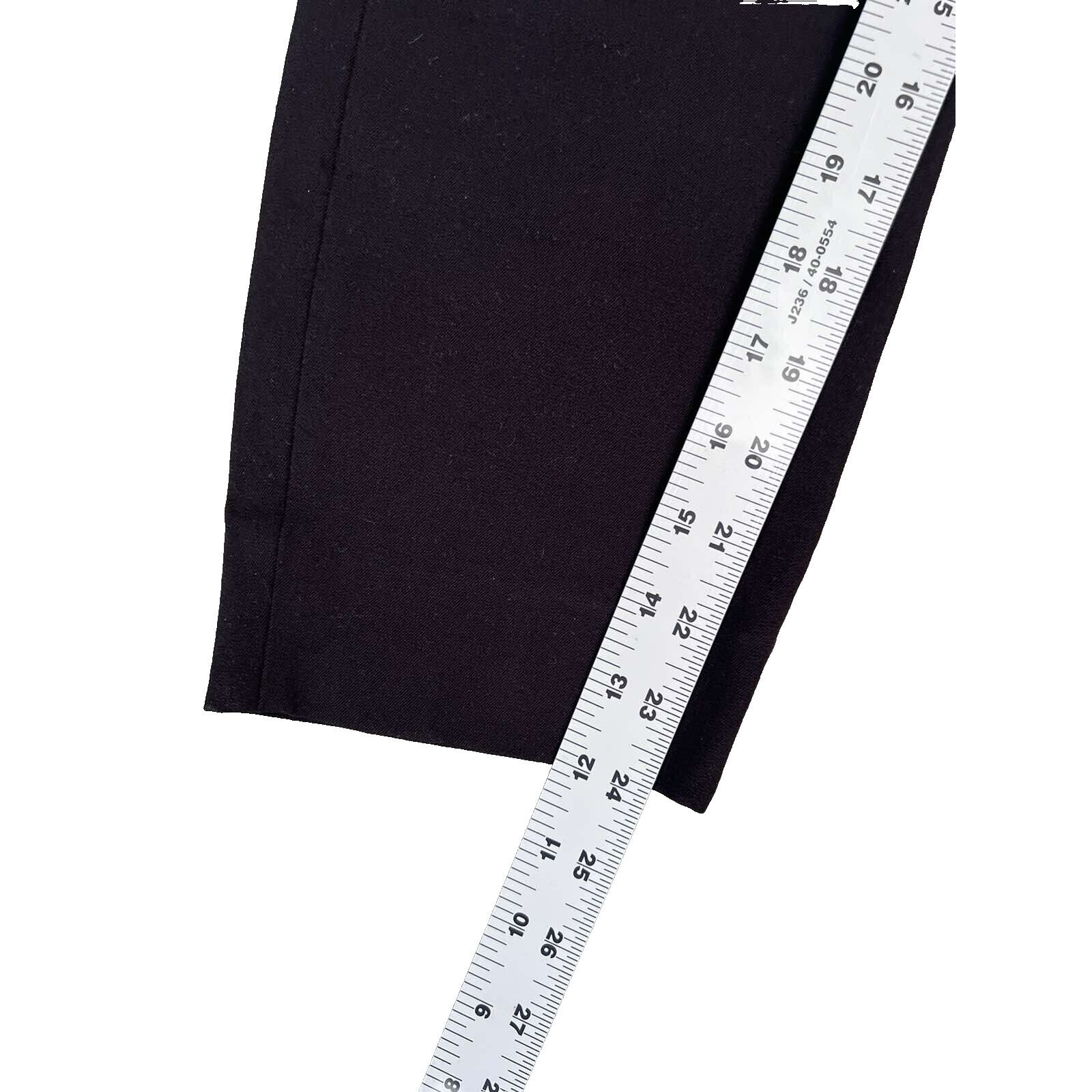 Everlane EVERLANE women's classic Black pants, black, Size 8 A000317 Size 30" / US 8 / IT 44 - 5 Thumbnail