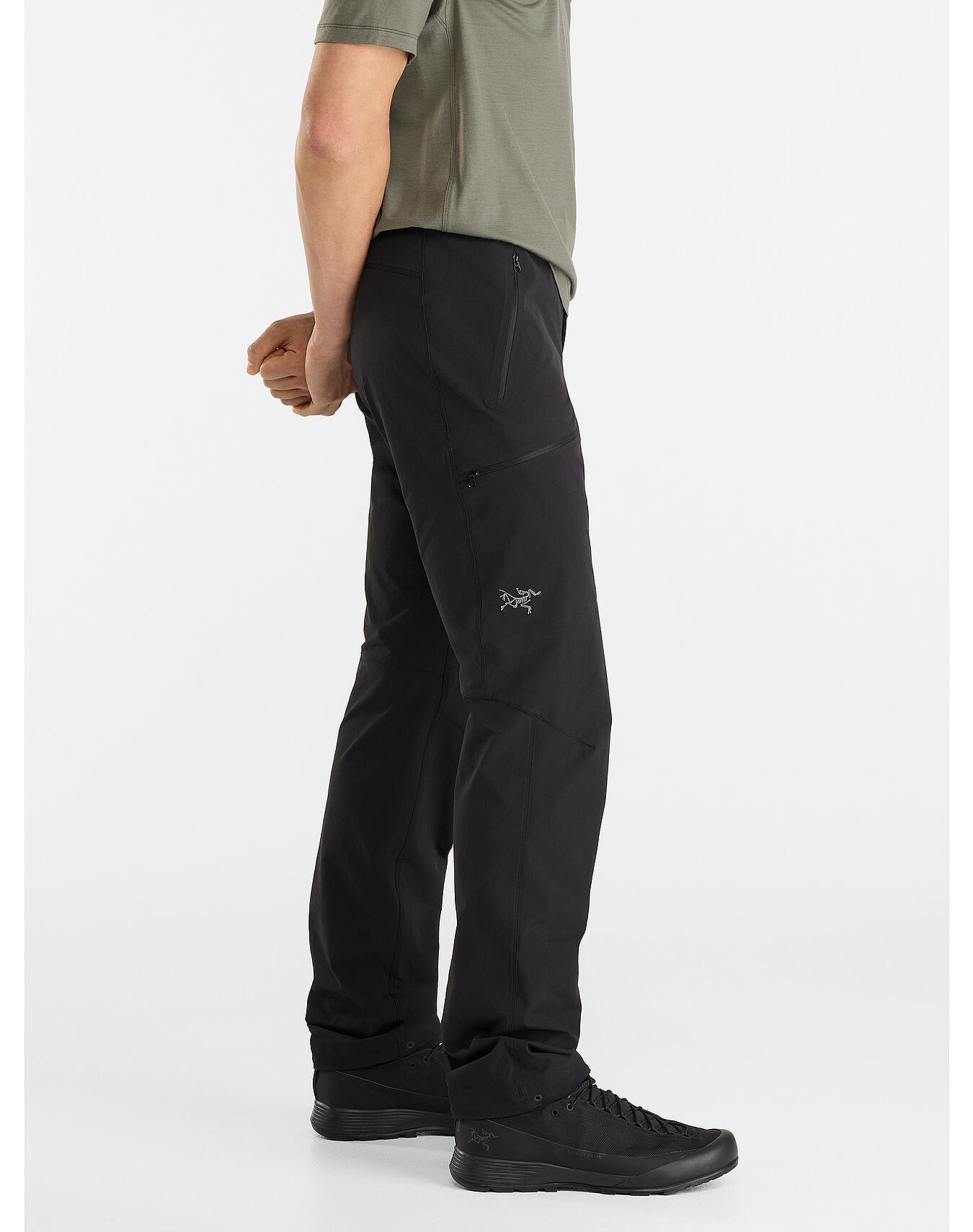 image of Arcteryx Gamma Pants in Black, Men's (Size 34)