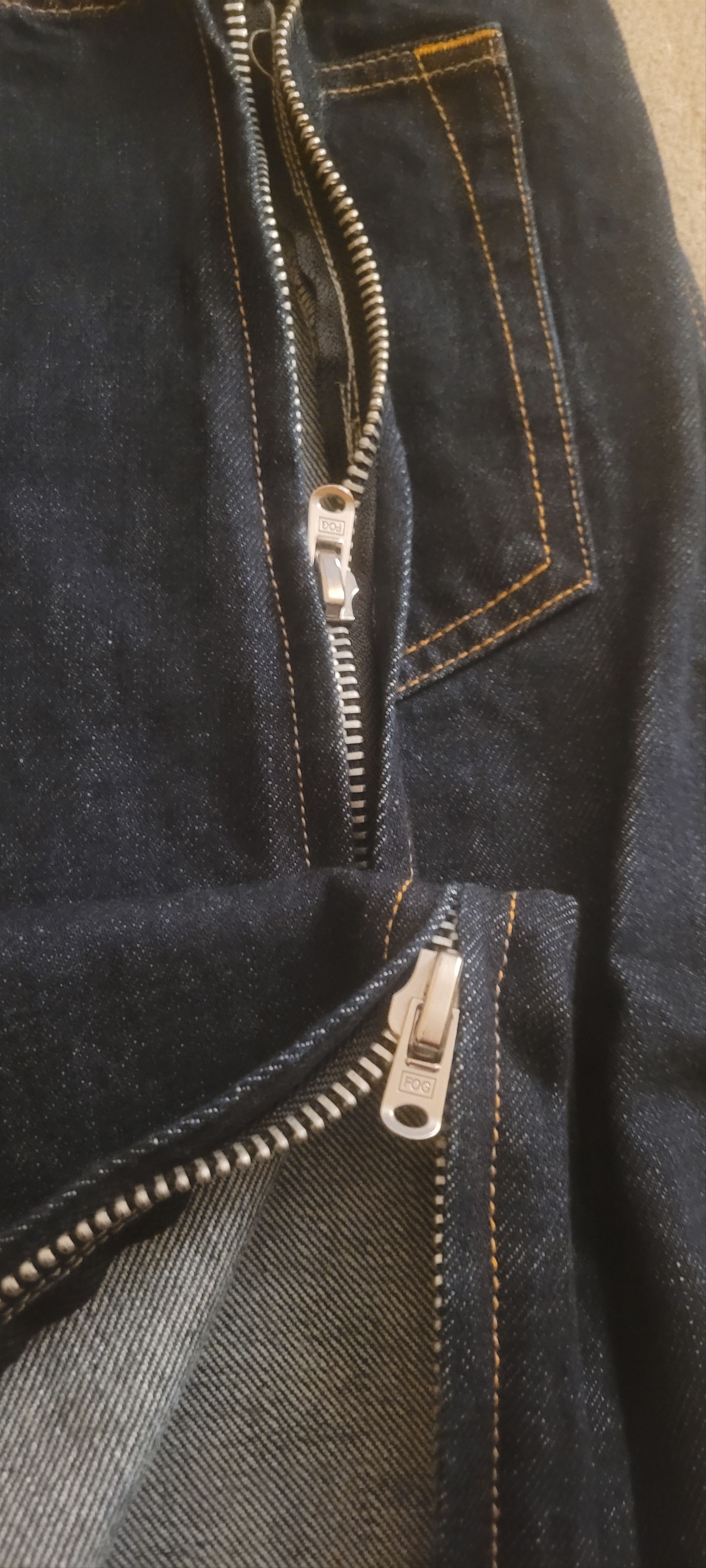 Essentials Essentials Fear of God 2018 Archive Kurabo Japanese Denim Size US 32 / EU 48 - 4 Thumbnail