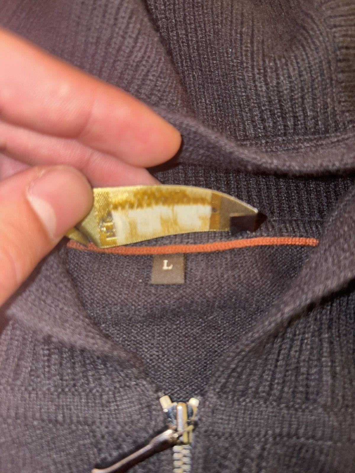 Loro Piana Loro Piana Baby Cashmere bomber (3k+ retail) Size US L / EU 52-54 / 3 - 10 Thumbnail