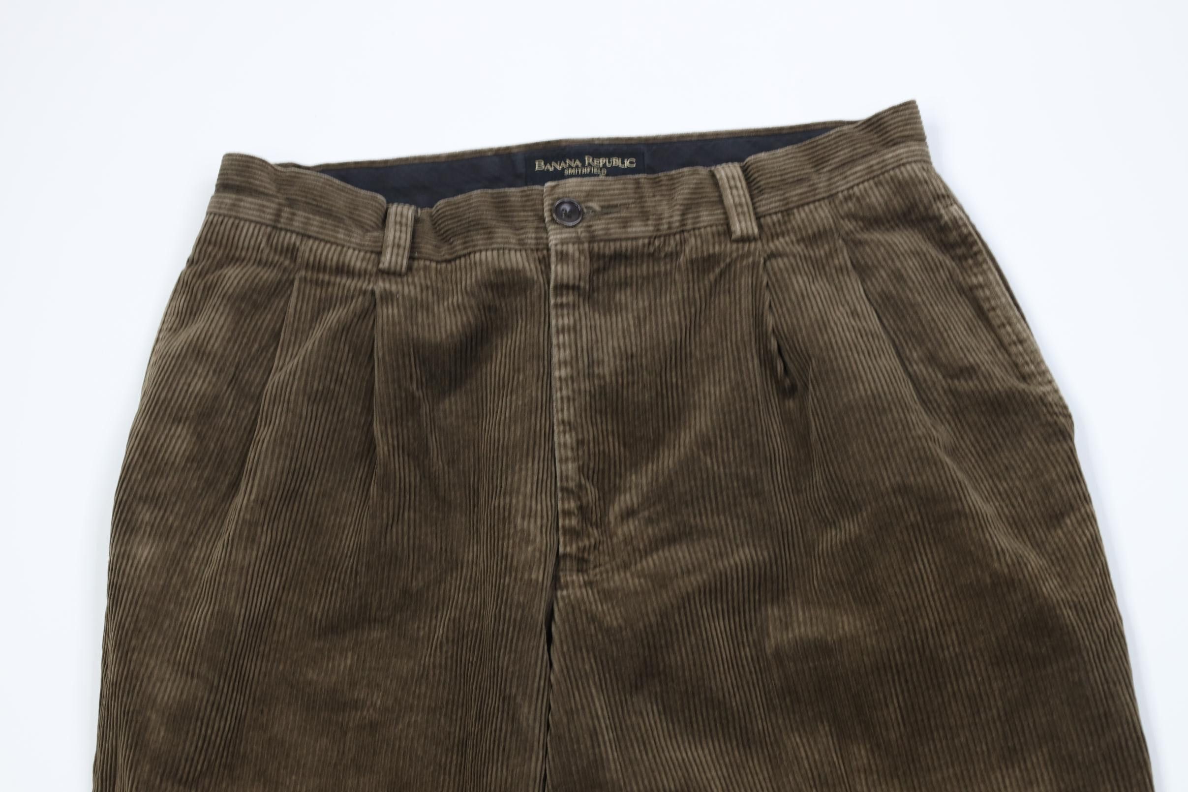 Banana Republic Vintage Y2K 2000 Banana Republic Smithfield Chino Pants Size US 32 / EU 48 - 2 Thumbnail