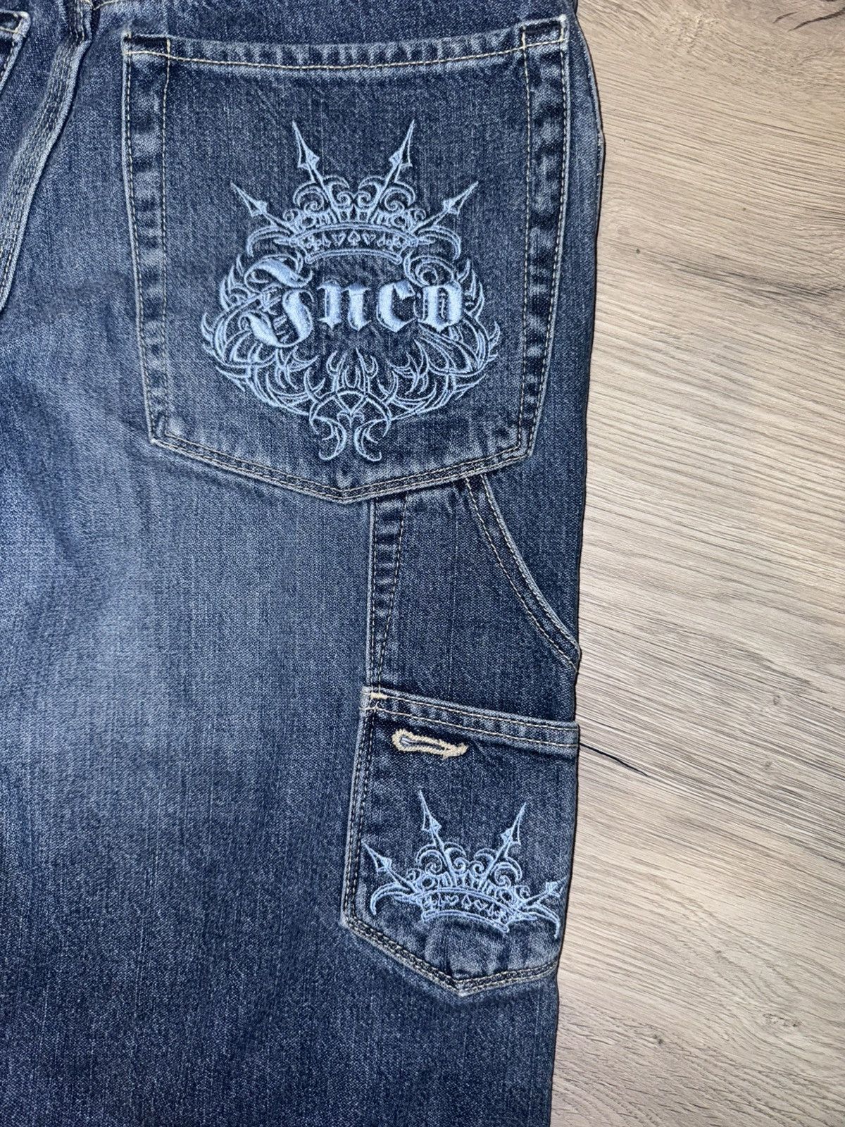 JNCO Rare JNCO Jeans!! Perfect Condition Size US 28 / EU 44 - 3 Thumbnail