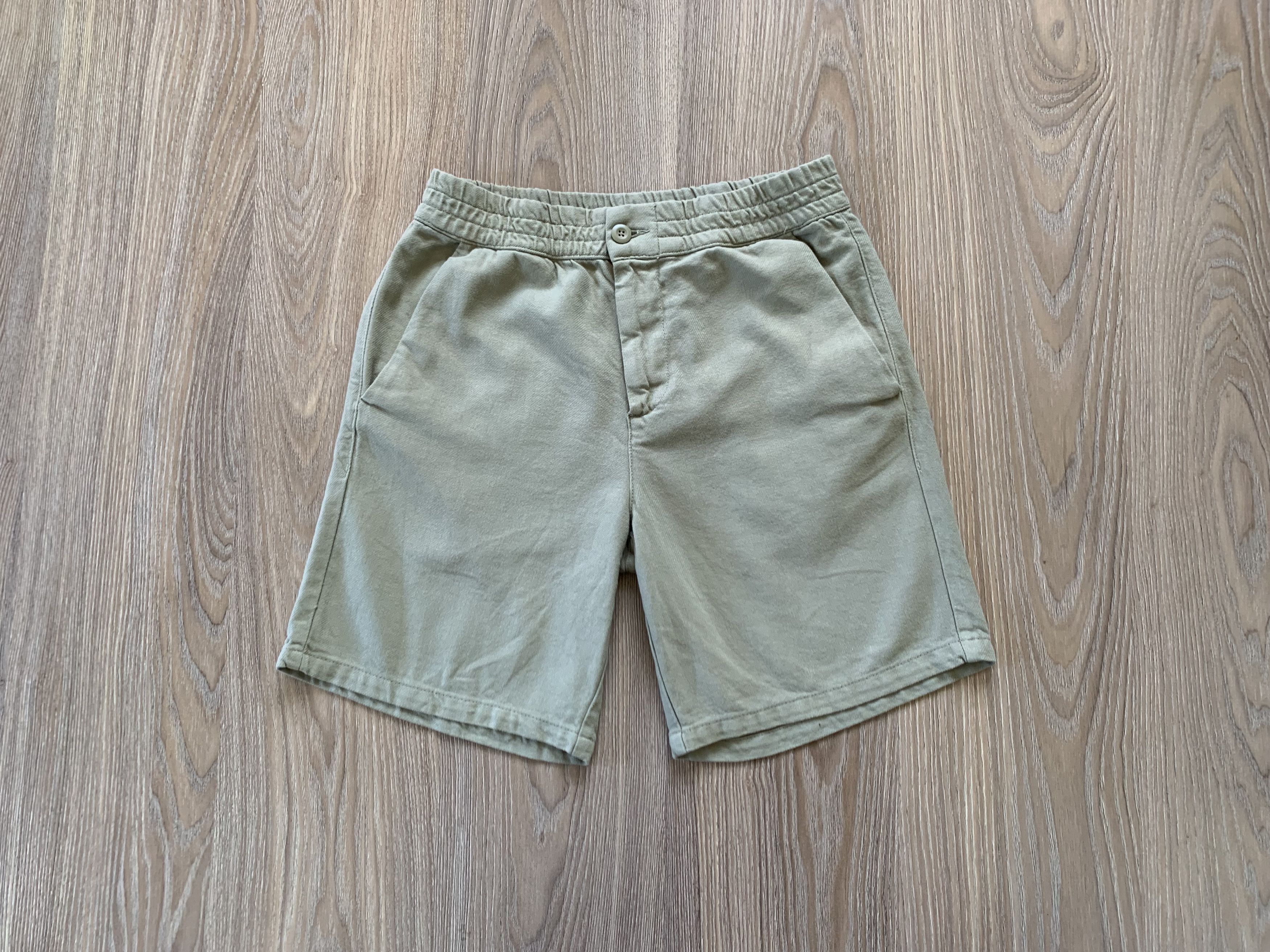 Zara Mens Zara Cotton Casual Shorts Size US 32 / EU 48 - 9 Thumbnail