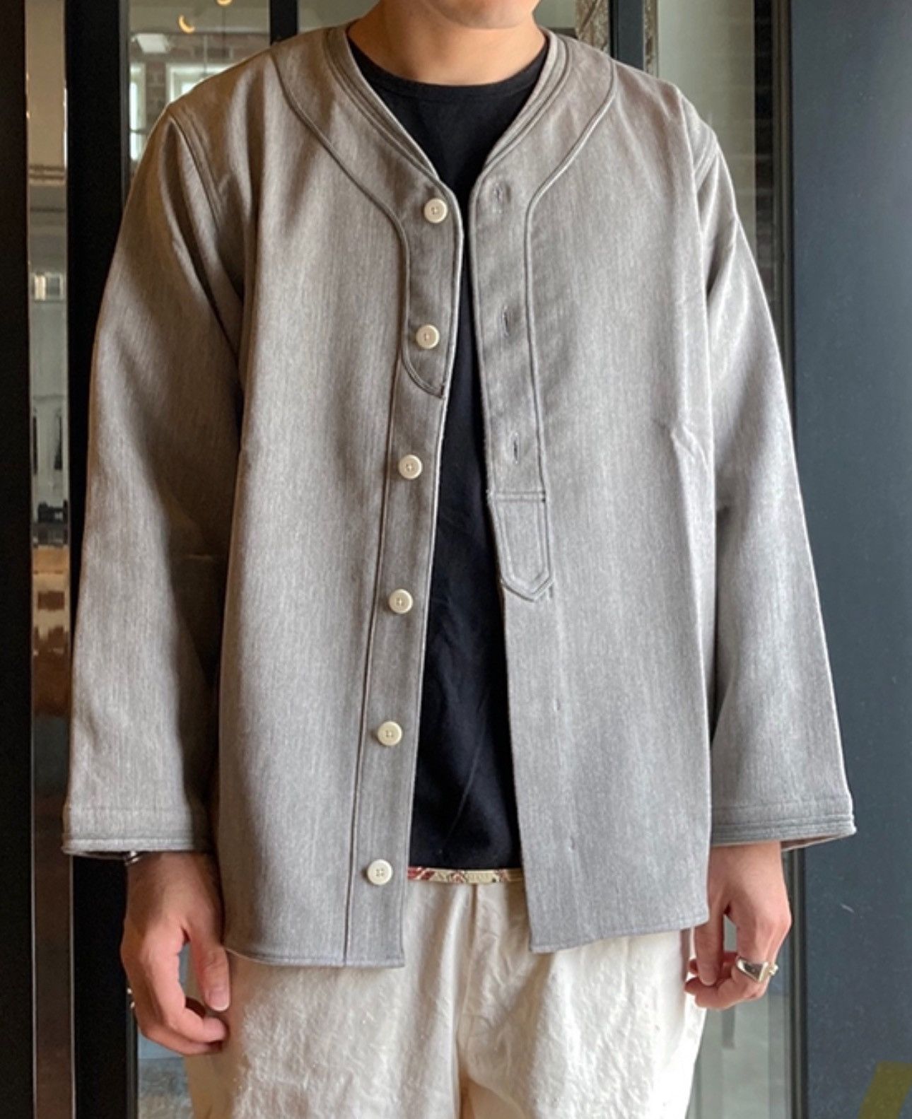 VISVIM 22SS ICT DUGOUT SHIRT - トップス