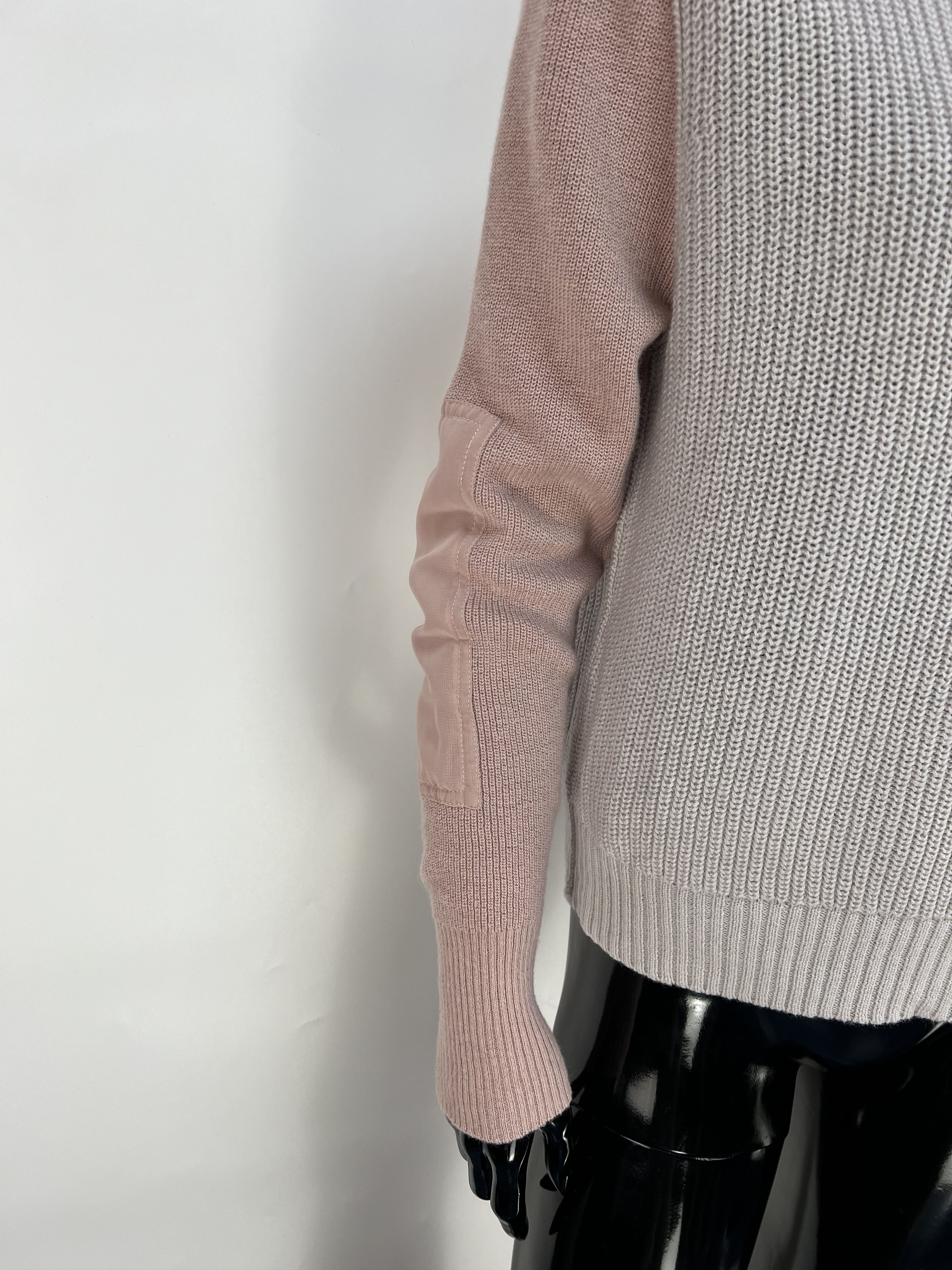 Diesel Diesel Women's Wool Ribbed Crew Neck Sweater Size XS / US 0-2 / IT 36-38 - 5 Thumbnail