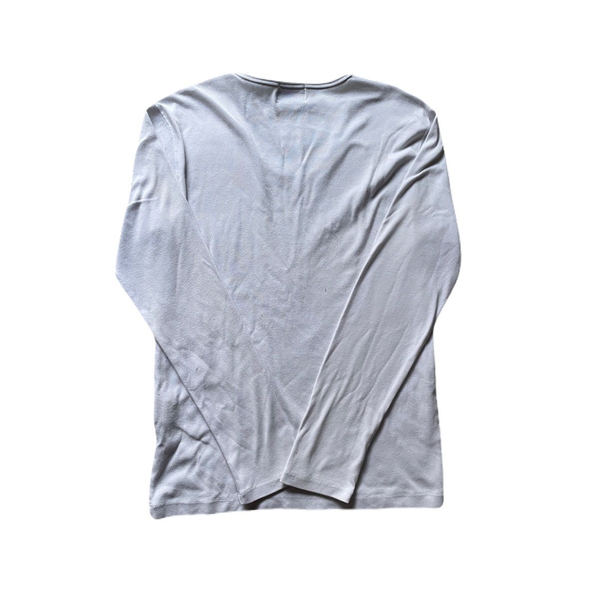 If Six Was Nine 2000s Japanese archive Vkei Poem Floral Long Sleeve Top Size US M / EU 48-50 / 2 - 6 Thumbnail