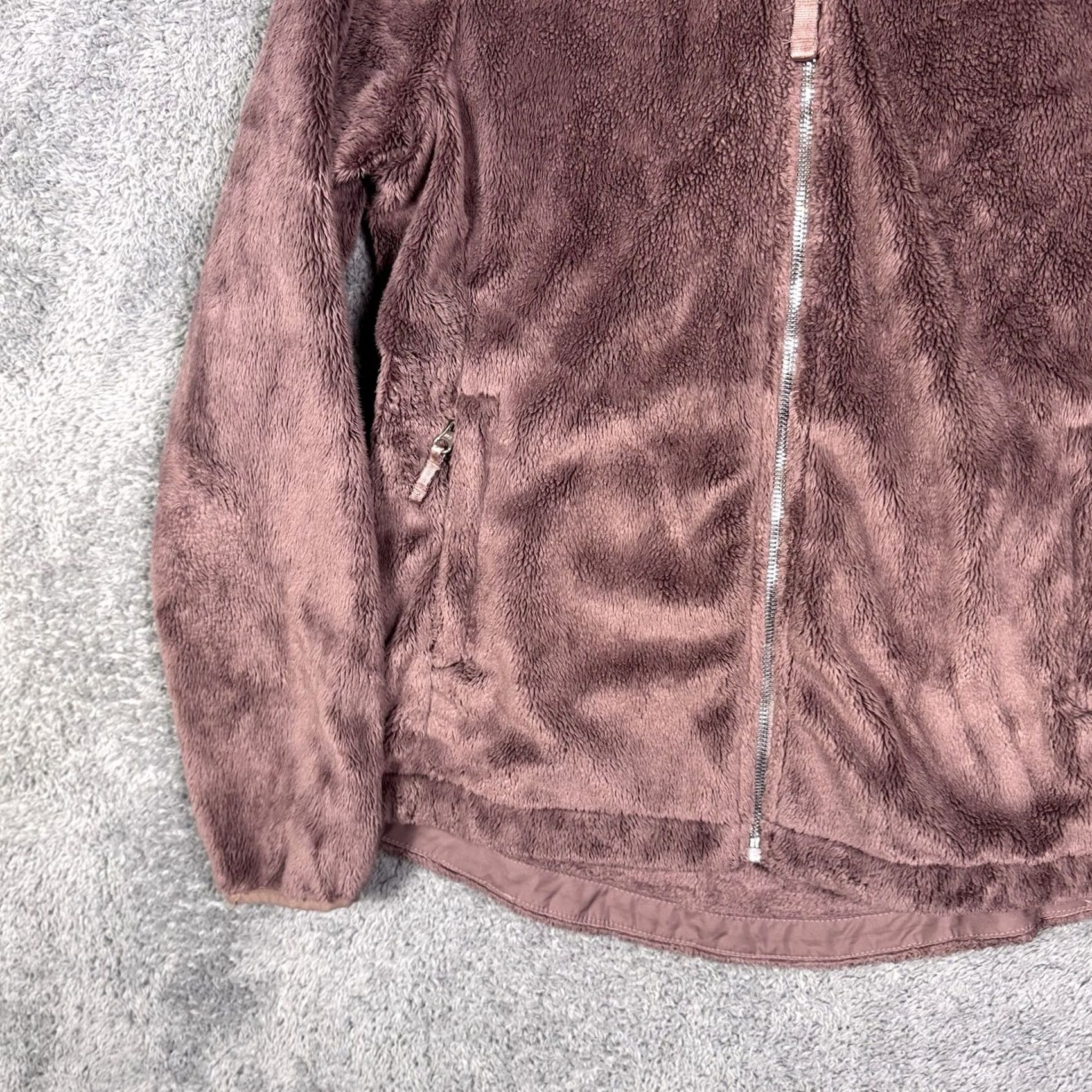 The North Face The North Face Jacket Womens S Dusty Pink Fleece Plush Warm Full Zip Osito Size S / US 4 / IT 40 - 3 Thumbnail