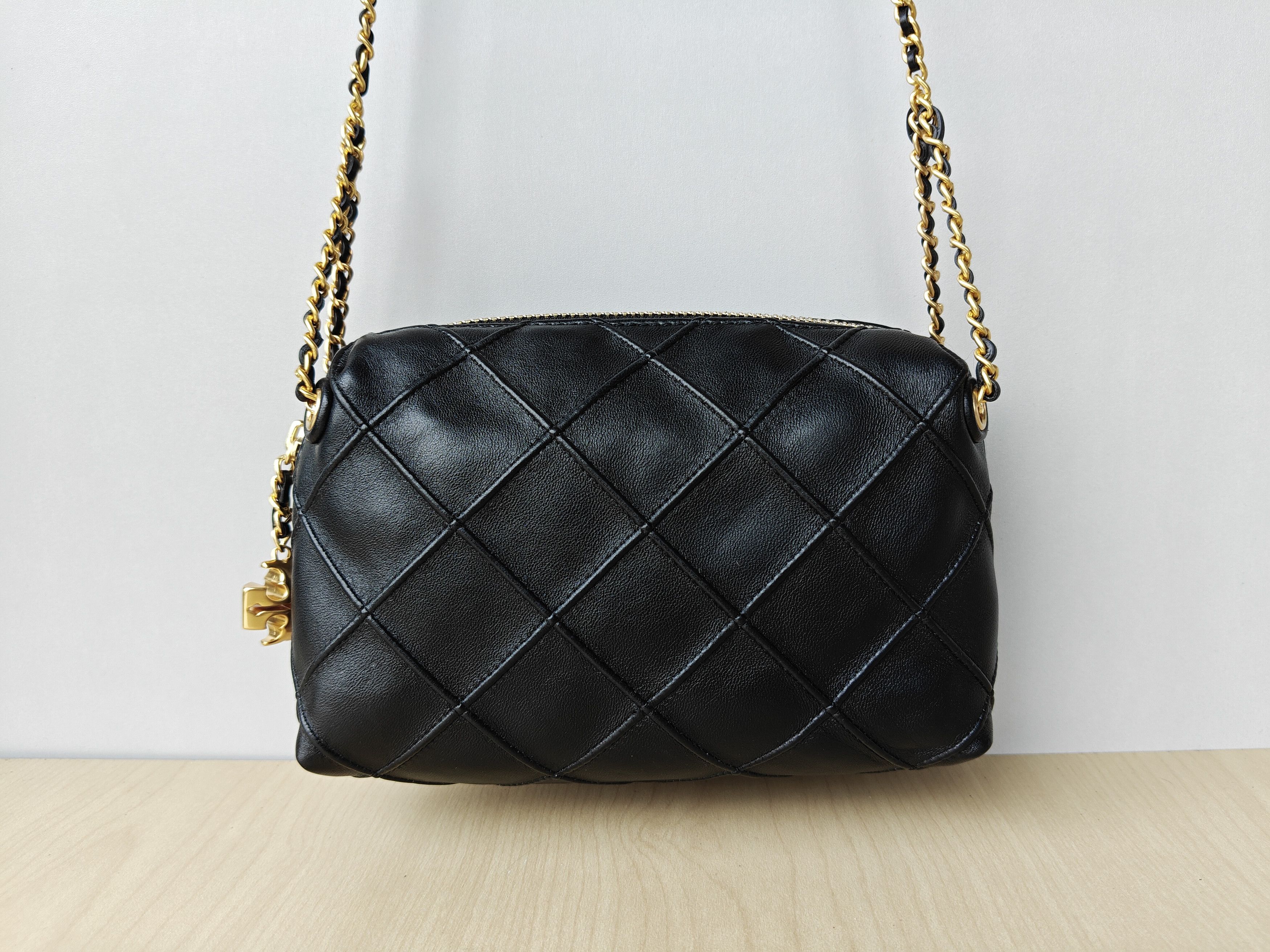 Tory Burch Fleming Small Crossbody Bag Free Shipping VATP/7158 Size ONE SIZE - 2 Thumbnail