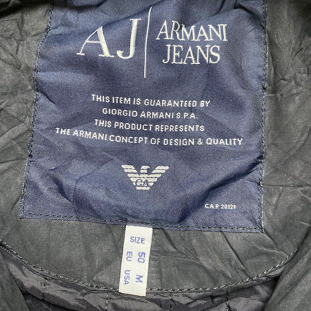 Armani Armani jeans bomber jacket Size US M / EU 48-50 / 2 - 6 Thumbnail