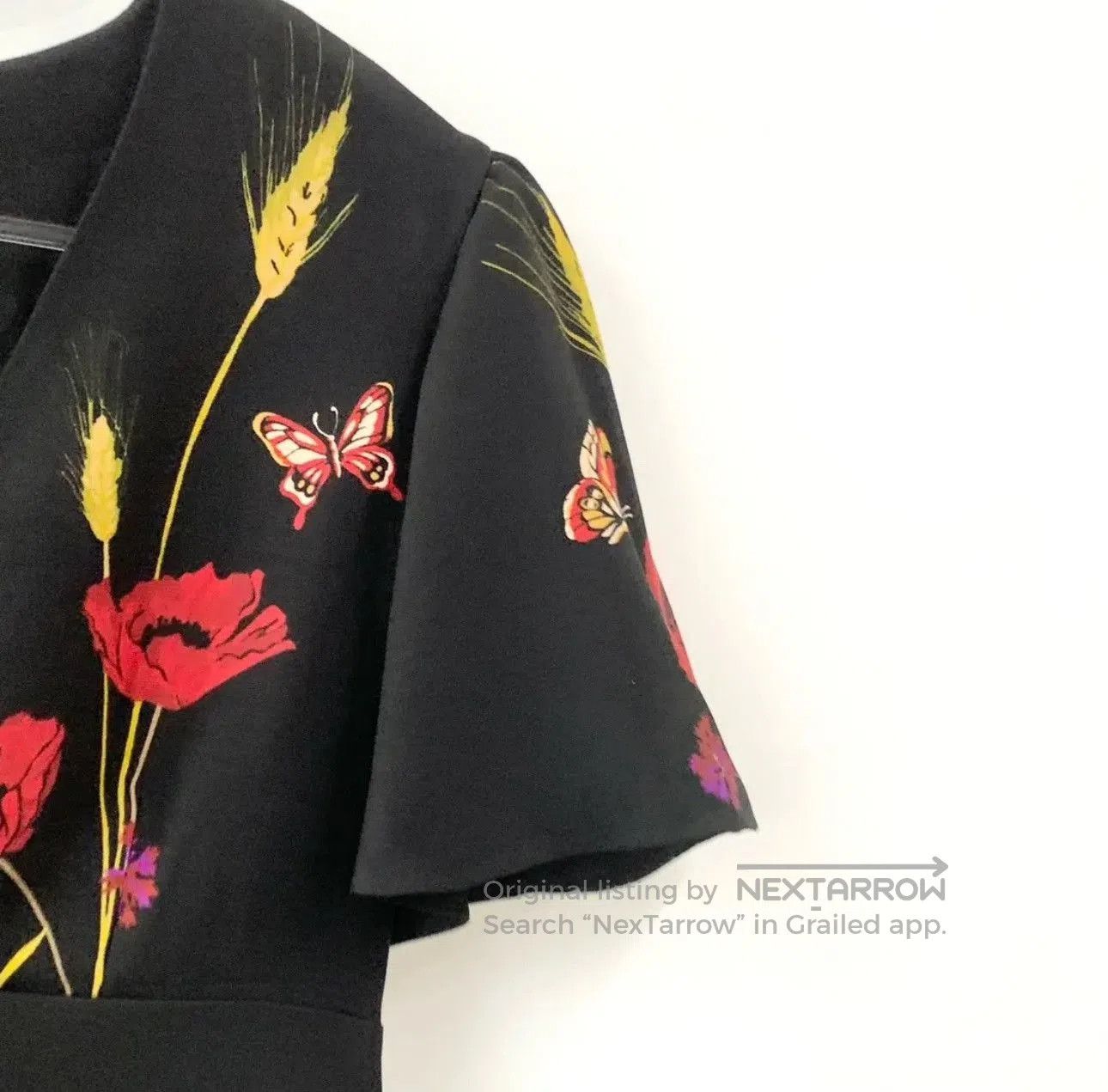 Valentino Valentino Women's Floral Print Dress. Size M / US 6-8 / IT 42-44 - 3 Thumbnail