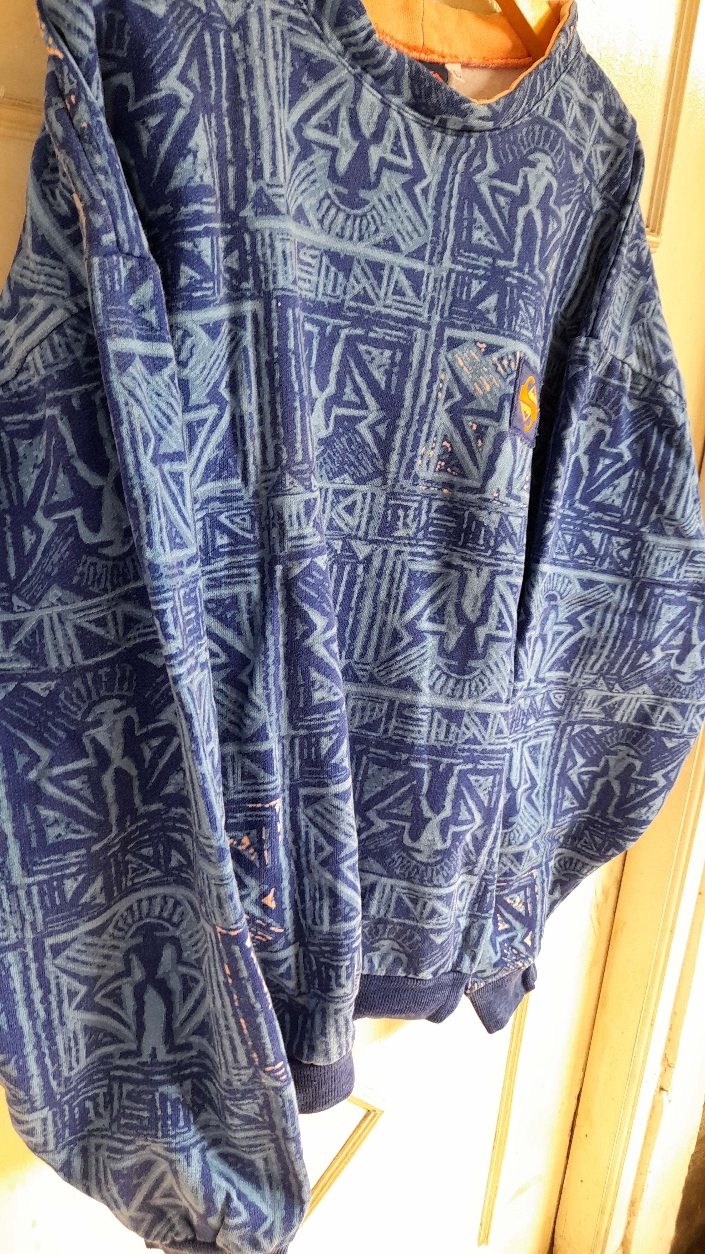 Quiksilver Rare Aztec Quiksilver Sweatshirt Size US L / EU 52-54 / 3 - 8 Thumbnail