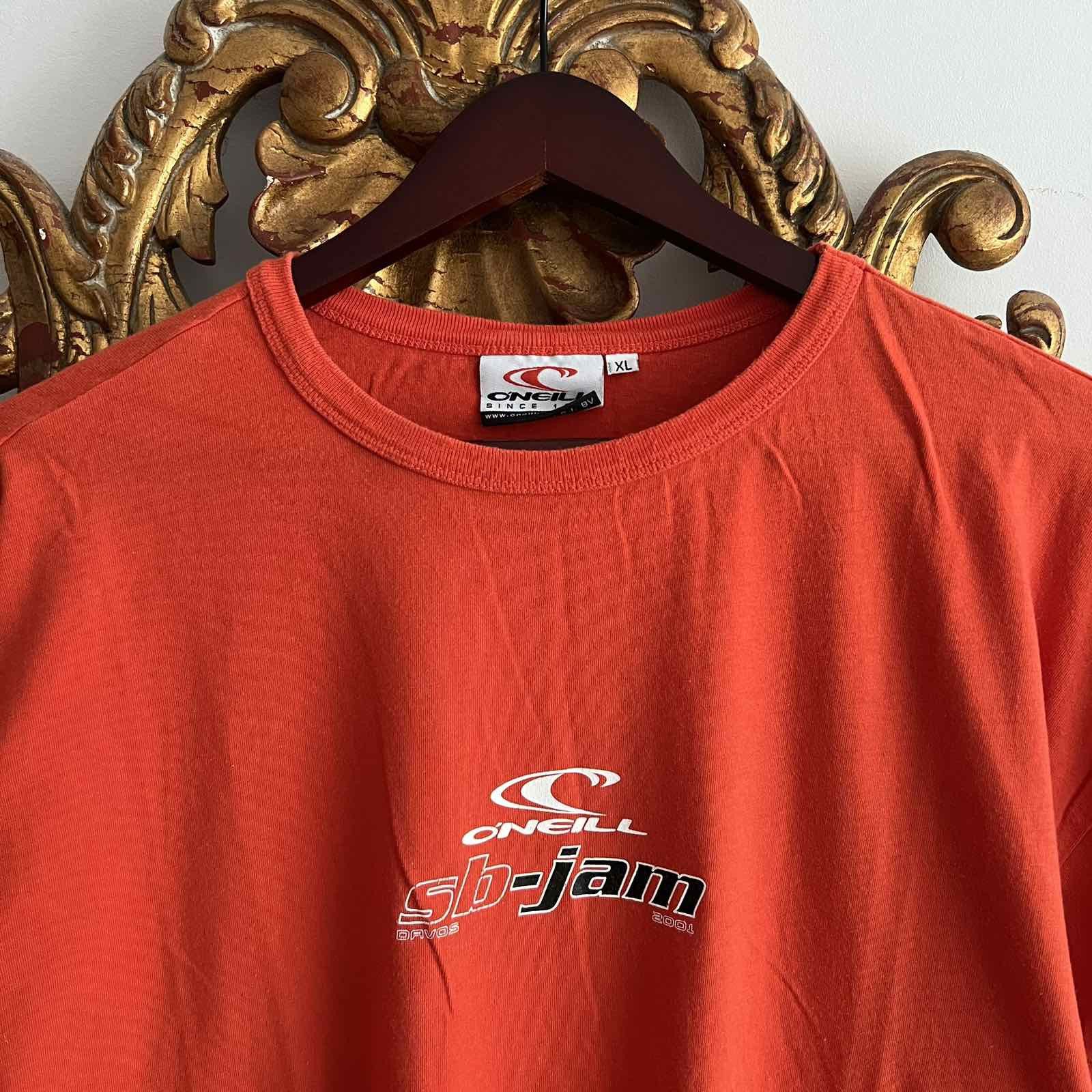 O'Neill Oneill USA Surf T Shirt Tee SB JAM Opium Y2K Vintage Size US L / EU 52-54 / 3 - 4 Thumbnail