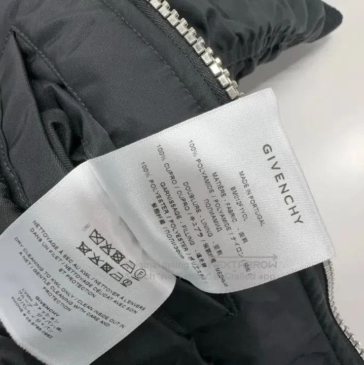 Givenchy Givenchy SS23 Back Logo Zip Baseball Collar Jacket. Size US M / EU 48-50 / 2 - 1 Thumbnail