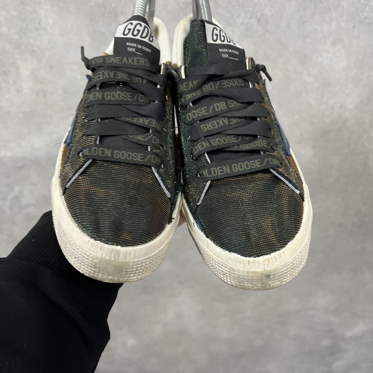 Golden Goose Golden goose shoes sneakers low top Size US 7 / IT 37 - 4 Thumbnail
