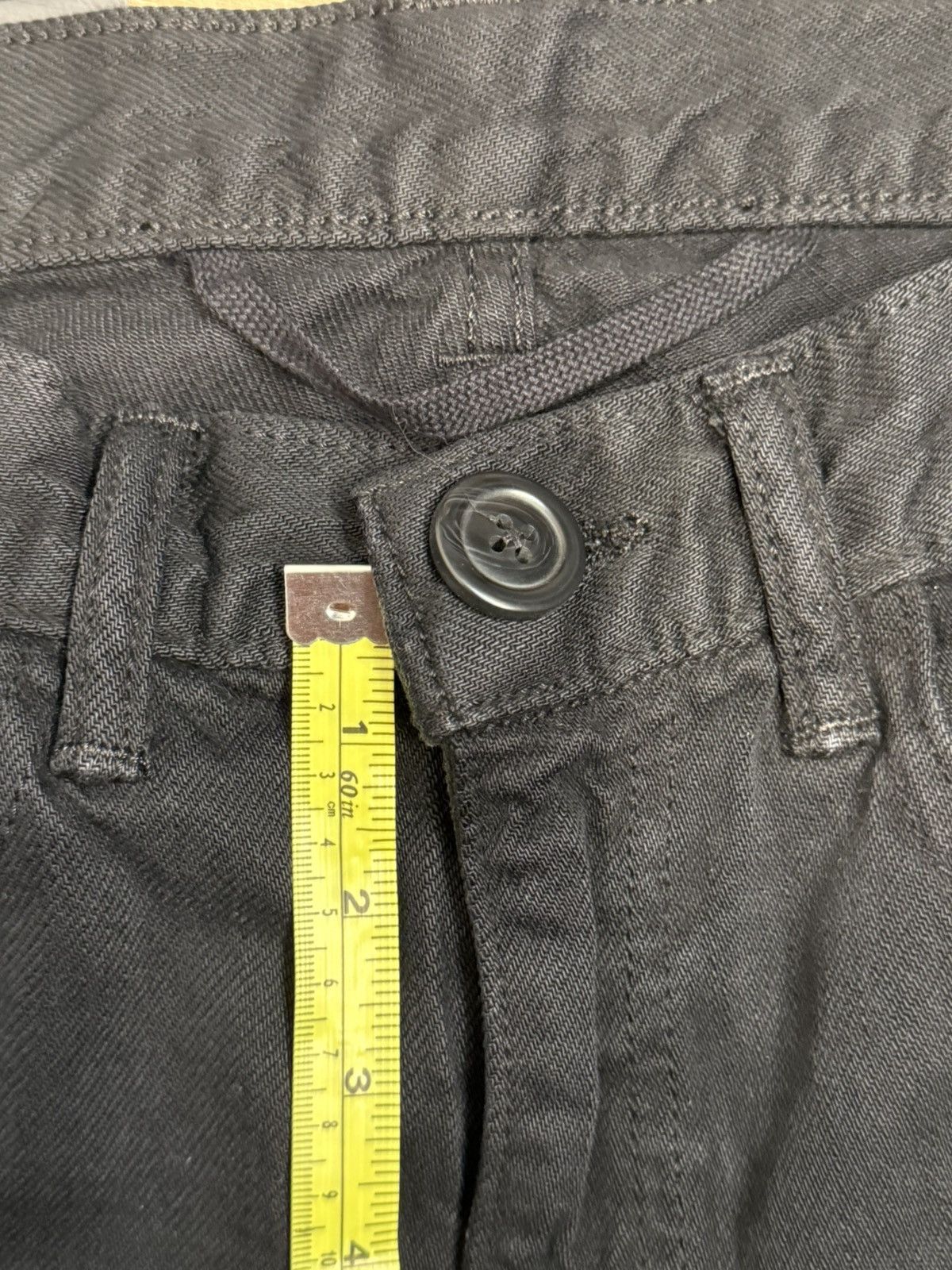Helmut Lang ***FINAL DROP***RARE BNWT HELMUT LANG RELAXED TAPERED FIT 25 Size US 26 / EU 42 - 11 Thumbnail