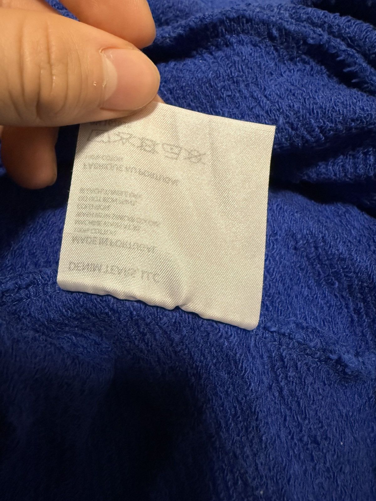 DENIM TEARS × Vintage Blue Denim Tears Size US XL / EU 56 / 4 - 6 Thumbnail