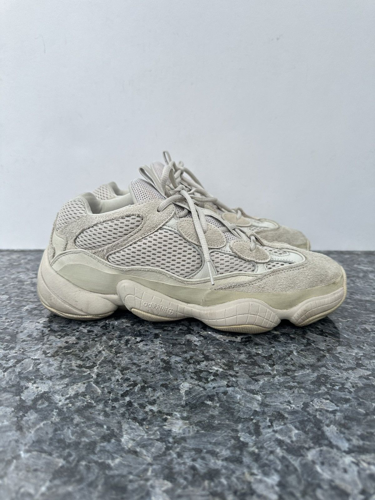 adidas gazelle silver green womens ADIDAS YEEZY 500 'GRANITE' (Men) – SOTY BY MSAA main image 0