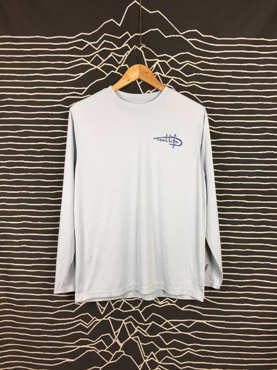 Alife × Vintage Reel Life American Flag Lightweight Fishing Longsleeve Tee Size US M / EU 48-50 / 2 - 2 Thumbnail