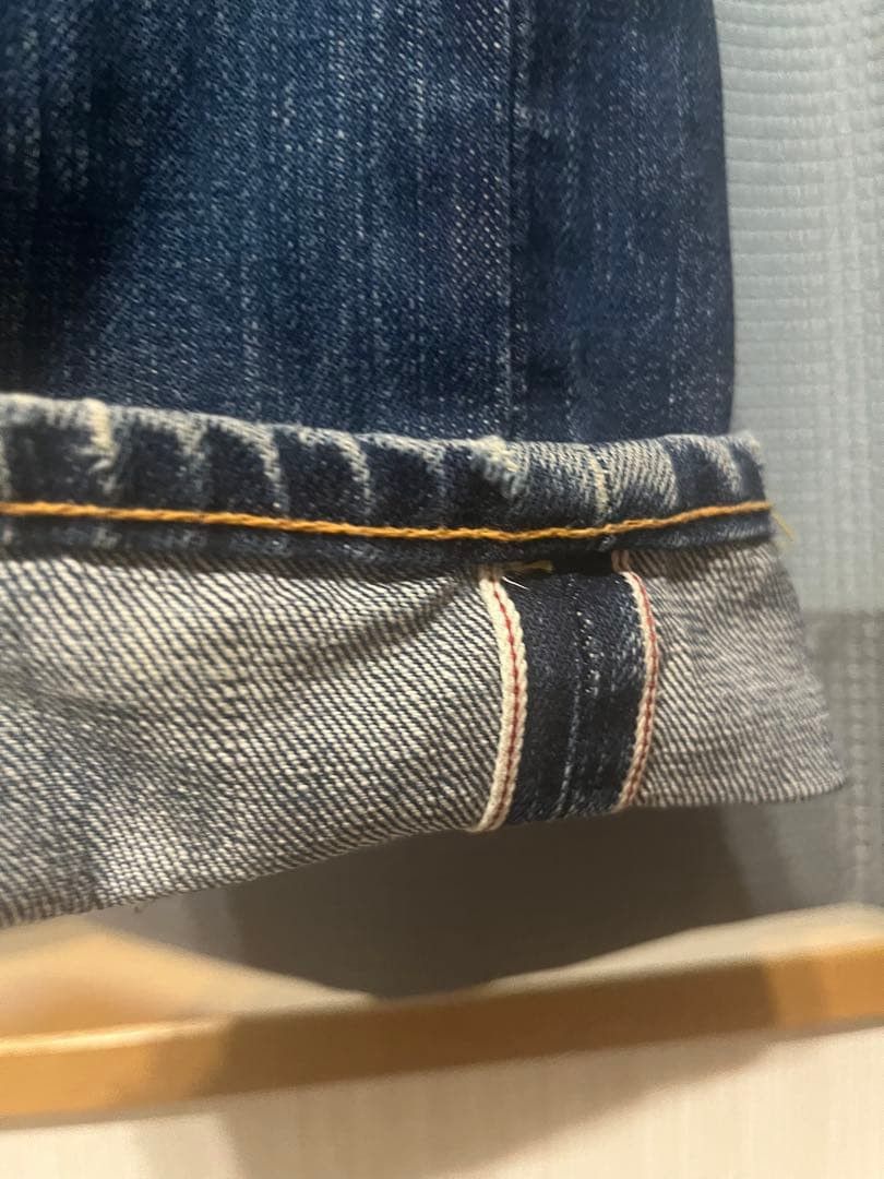 Japanese Brand Vintage Japanese Brand Faded Blue Wash Distressed Jeans Size US 30 / EU 46 - 6 Thumbnail