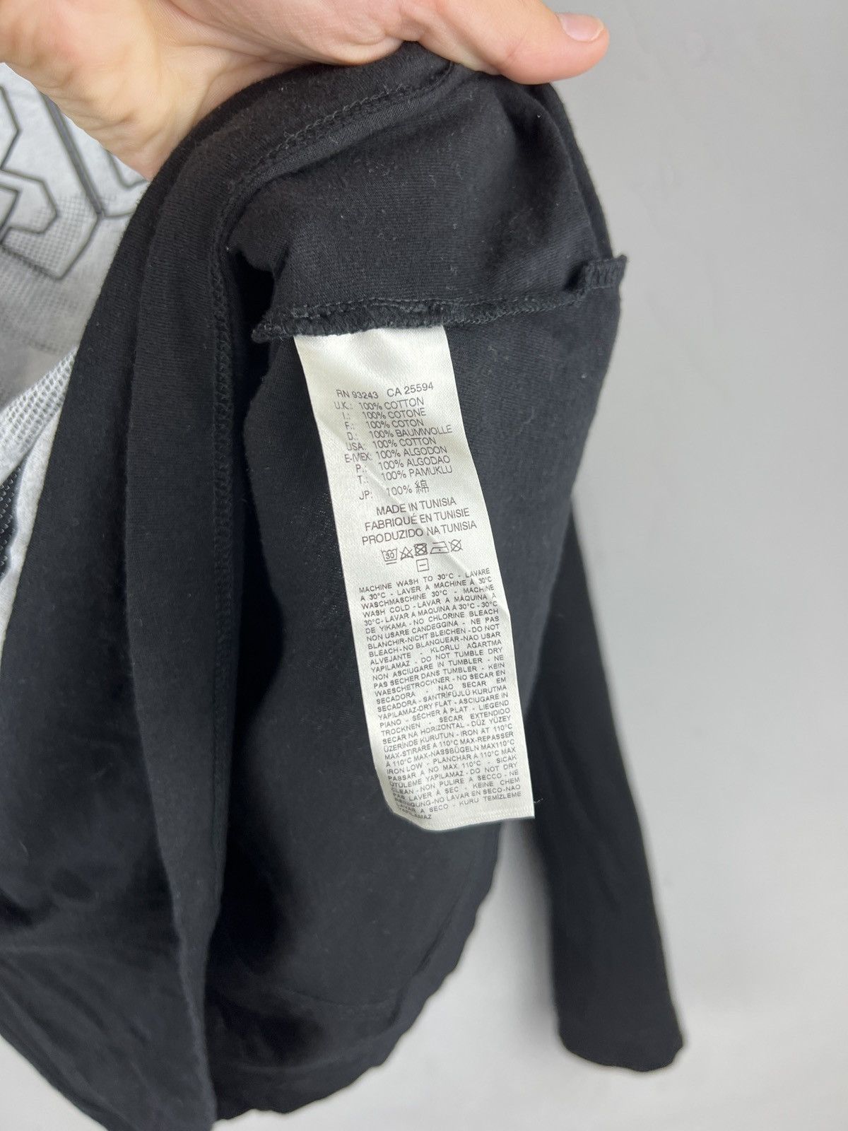 Diesel × Seditionaries × Vintage Vintage Diesel Longsleeve T-shirts Logo Y2K Avantgarde 90s Size M / US 6-8 / IT 42-44 - 6 Thumbnail