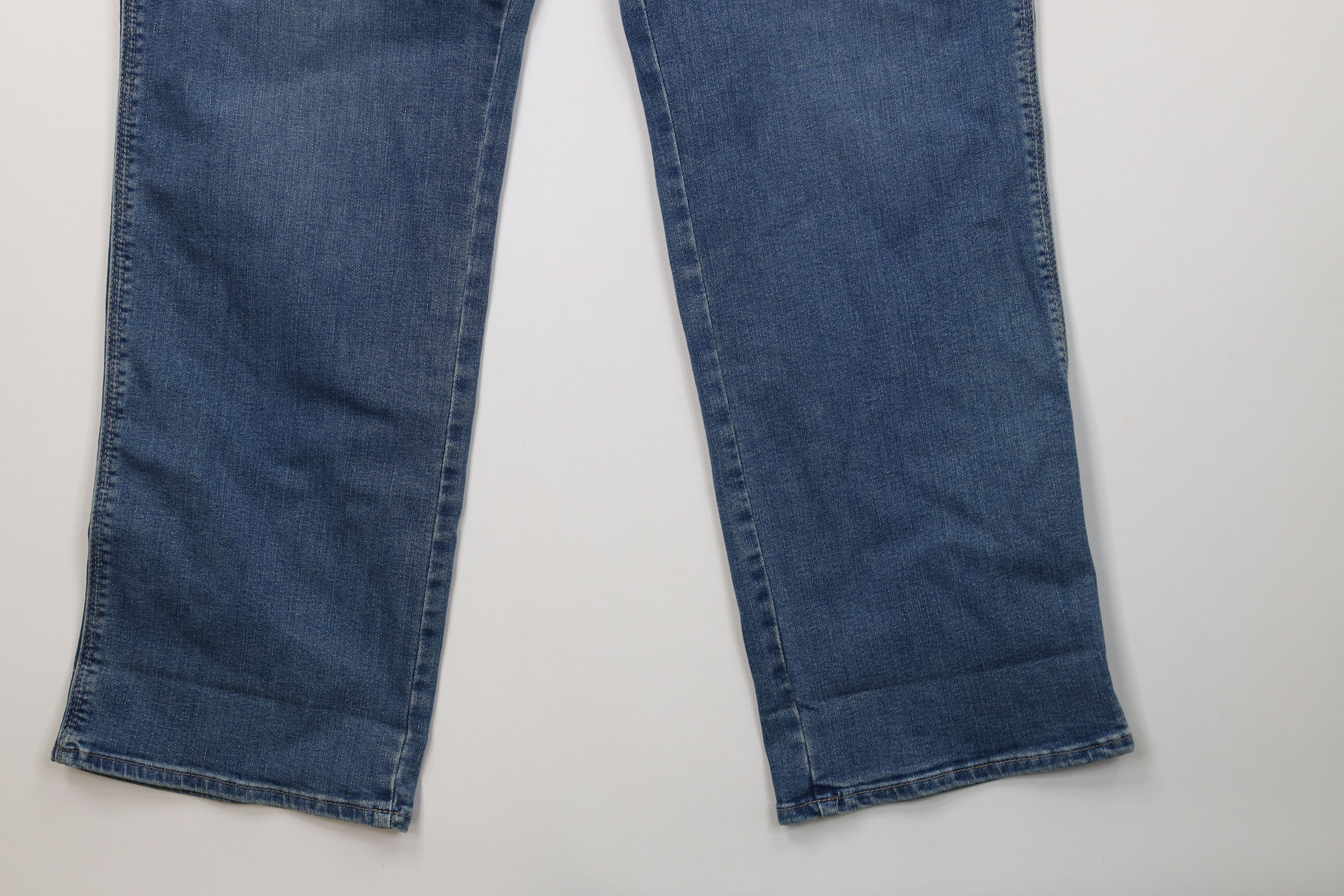 Lee Vintage Lee Workwear Stretch Utility Wide Leg Dungaree Jeans Size XXL / US 16-18 / IT 52-54 - 5 Thumbnail