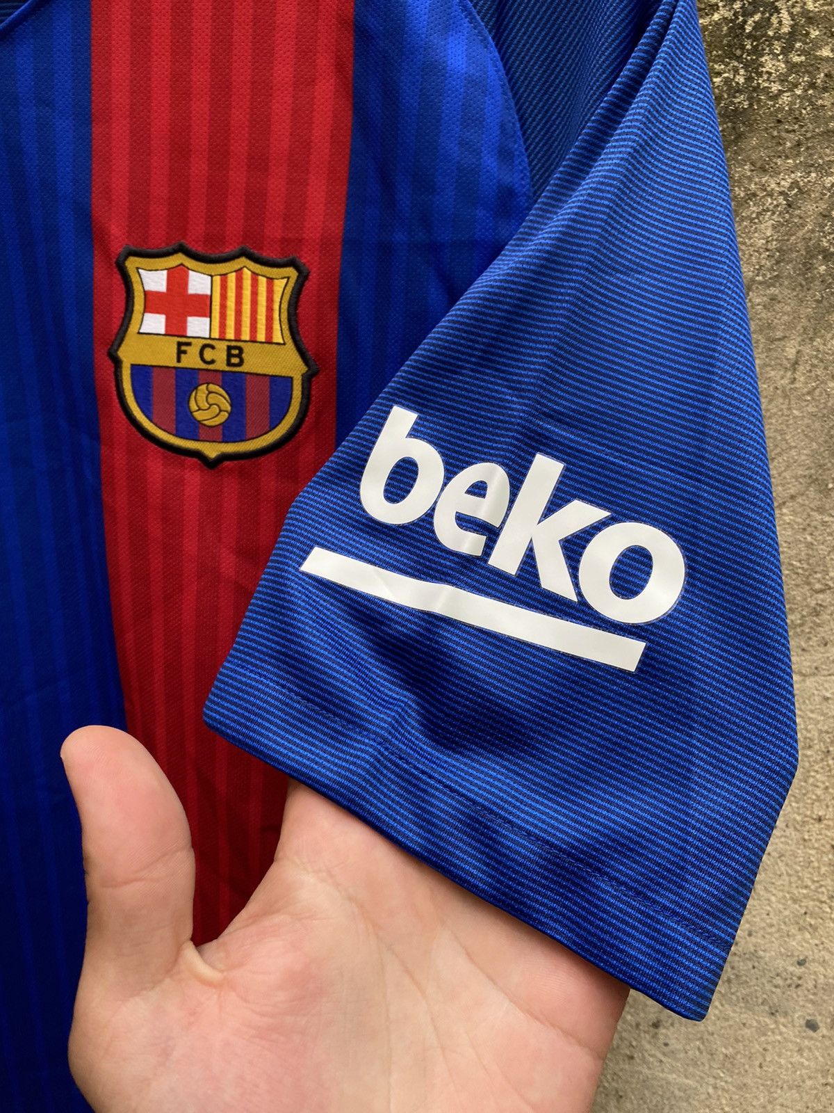 Nike Nike Barcelona Jersey Size US L / EU 52-54 / 3 - 4 Thumbnail