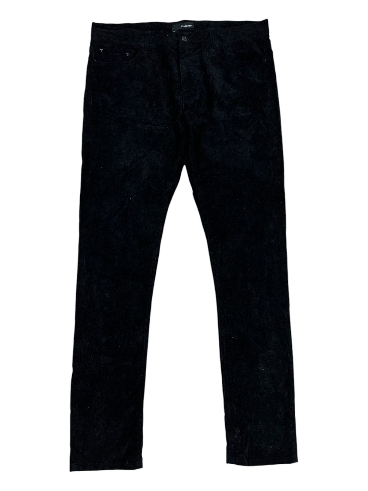 The Kooples AW12 The Kooples UK Skulls Logo Button Corduroy Jeans Pants Size US 32 / EU 48 - 3 Thumbnail