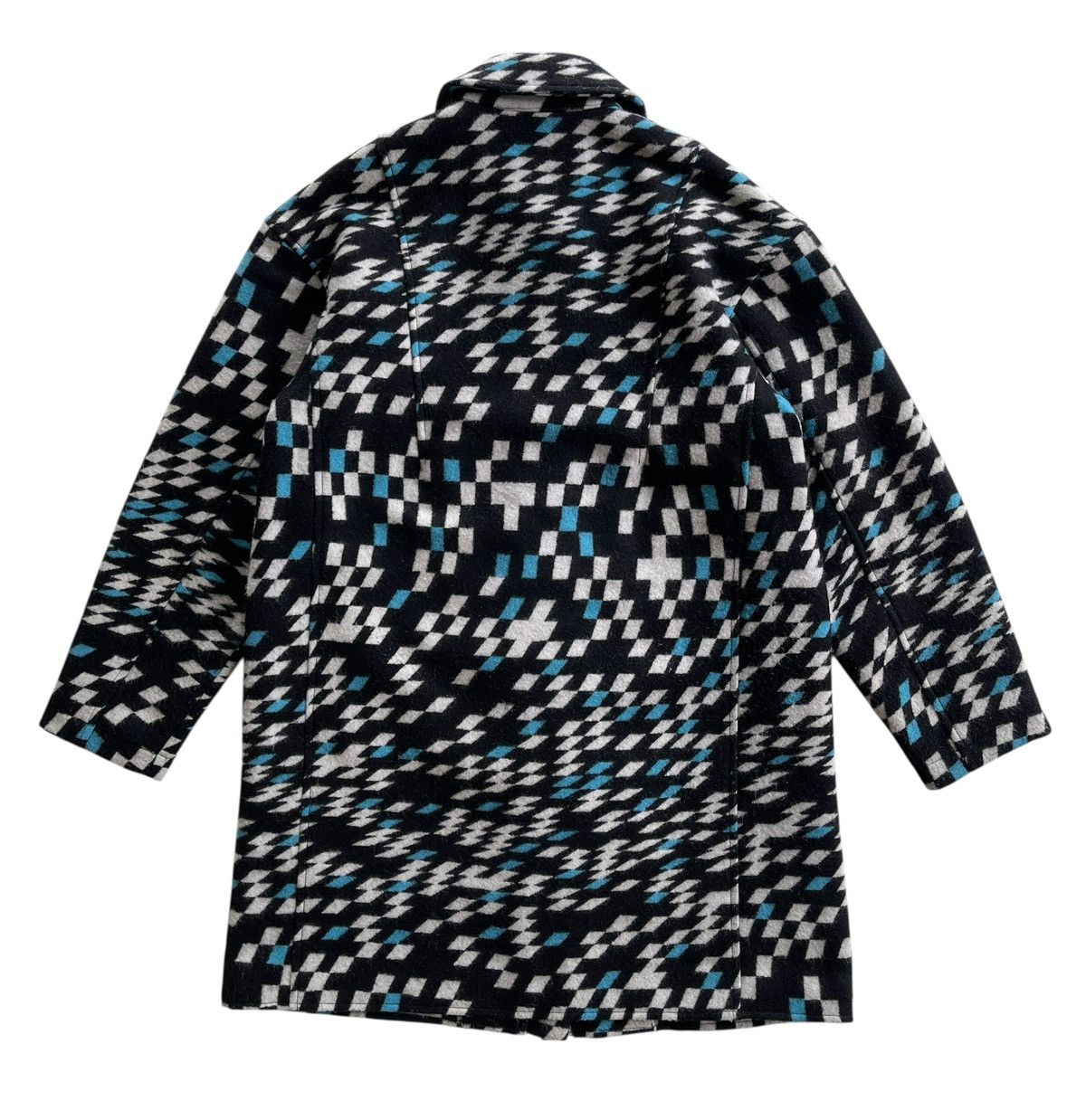 Opening Ceremony Opening Caremony Geometrical Wool Jacket Size XS / US 0-2 / IT 36-38 - 6 Thumbnail