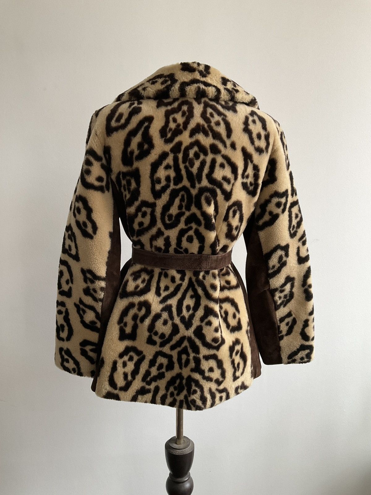 Vintage Vintage fur coat in leopard print Size XS / US 0-2 / IT 36-38 - 3 Thumbnail