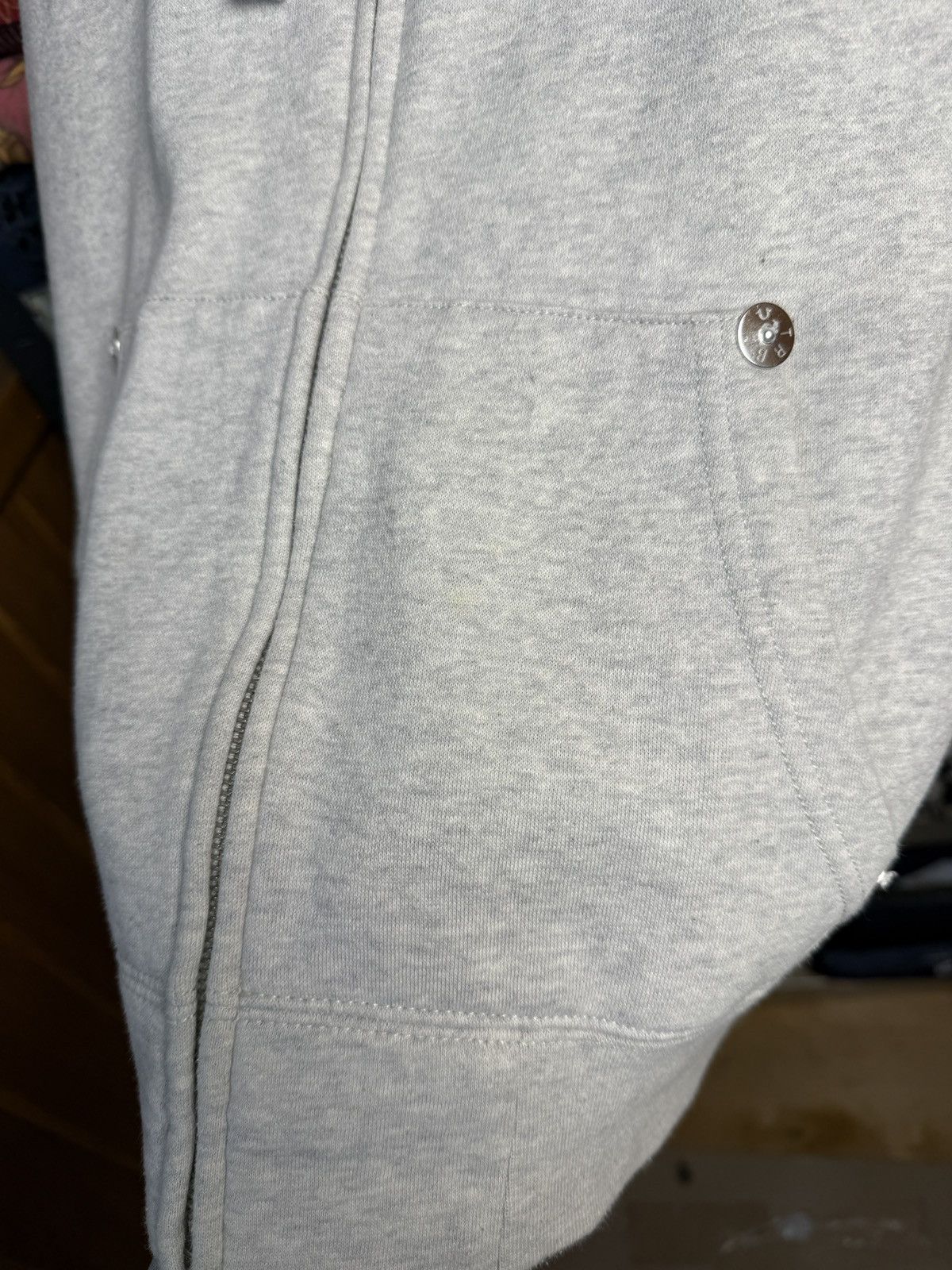 True Religion Y2k True Religion Zip Hoodie Gray Big Logo Size US S / EU 44-46 / 1 - 16 Thumbnail