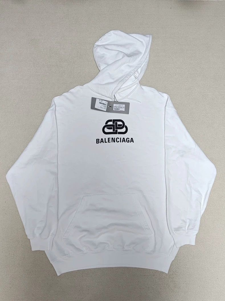 Balenciaga Hoodie with Lock Closure