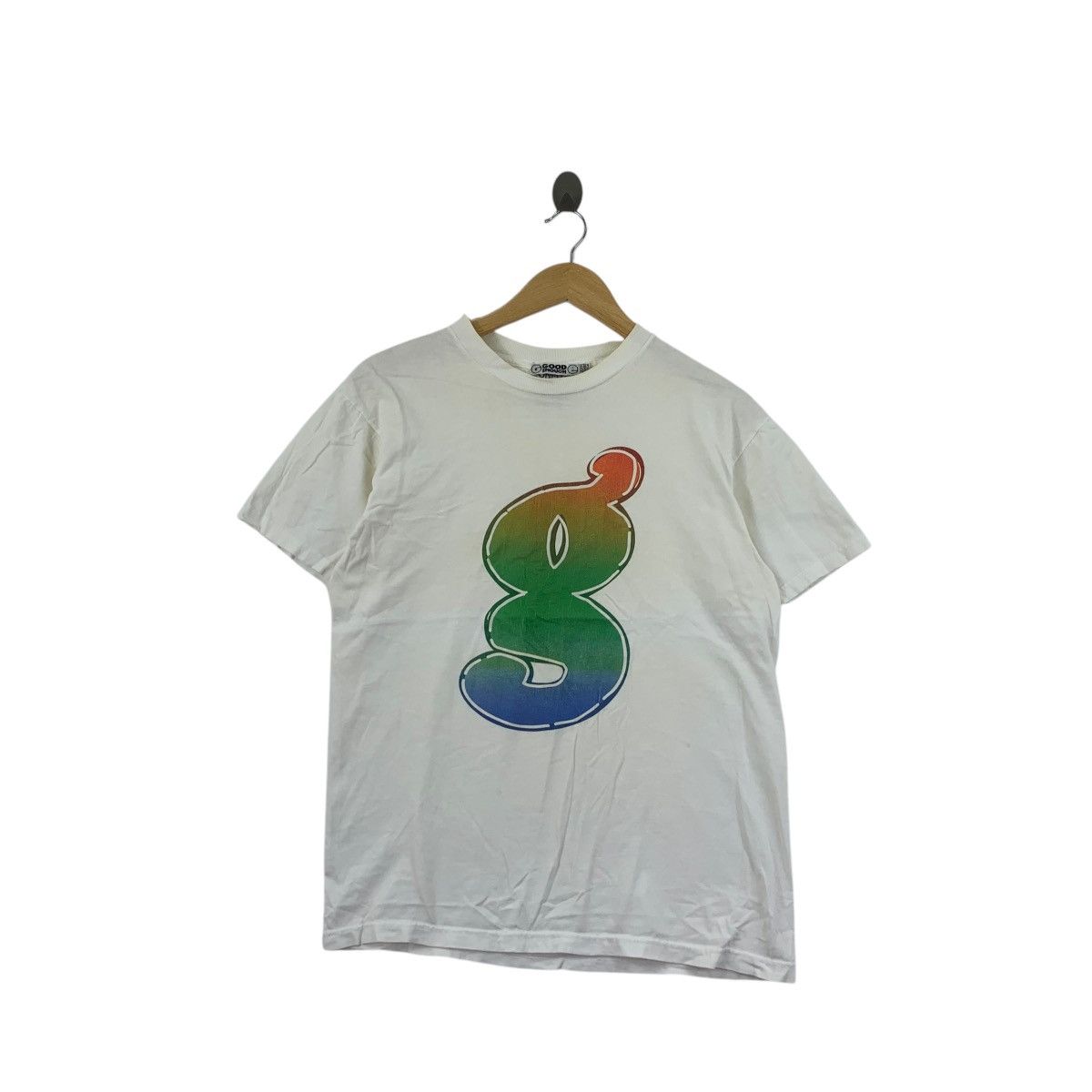 Hiroshi Fujiwara Vintage 1998 HIROSHI FUJIWARA GOODENOUGH GDEH Tee Shirt Top Size US M / EU 48-50 / 2 - 1 Thumbnail