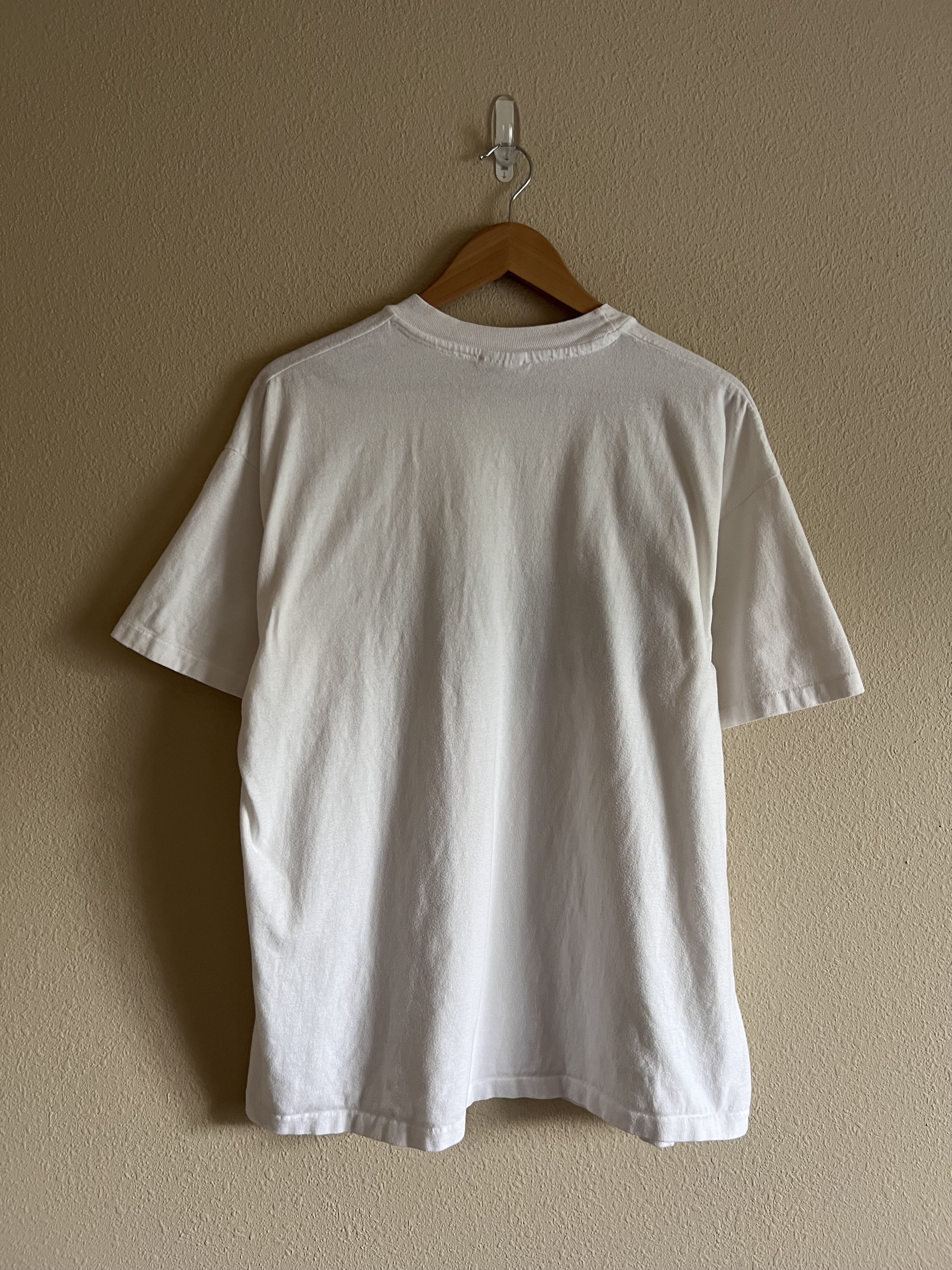 Other Vintage 90s Battle of Midway Graphic Tee in White Size US XL / EU 56 / 4 - 4 Thumbnail